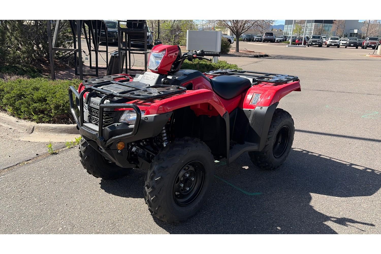 2026 Honda 2026 Honda FourTrax Foreman 4x4TRX520FM2T - thumbnail 2