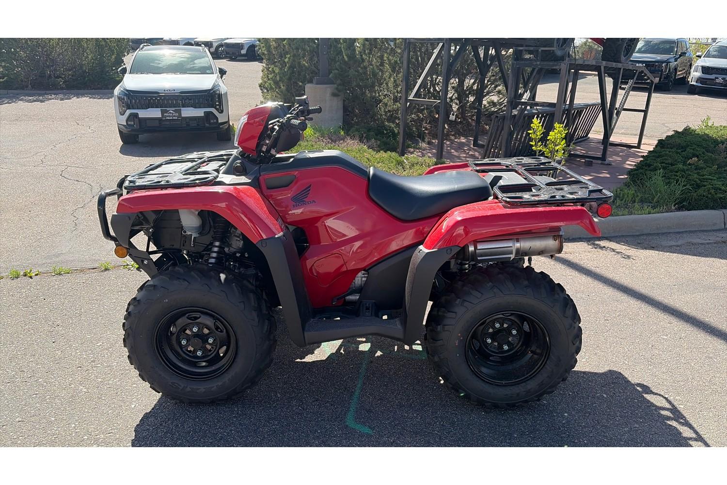 2026 Honda 2026 Honda FourTrax Foreman 4x4TRX520FM2T - thumbnail 3