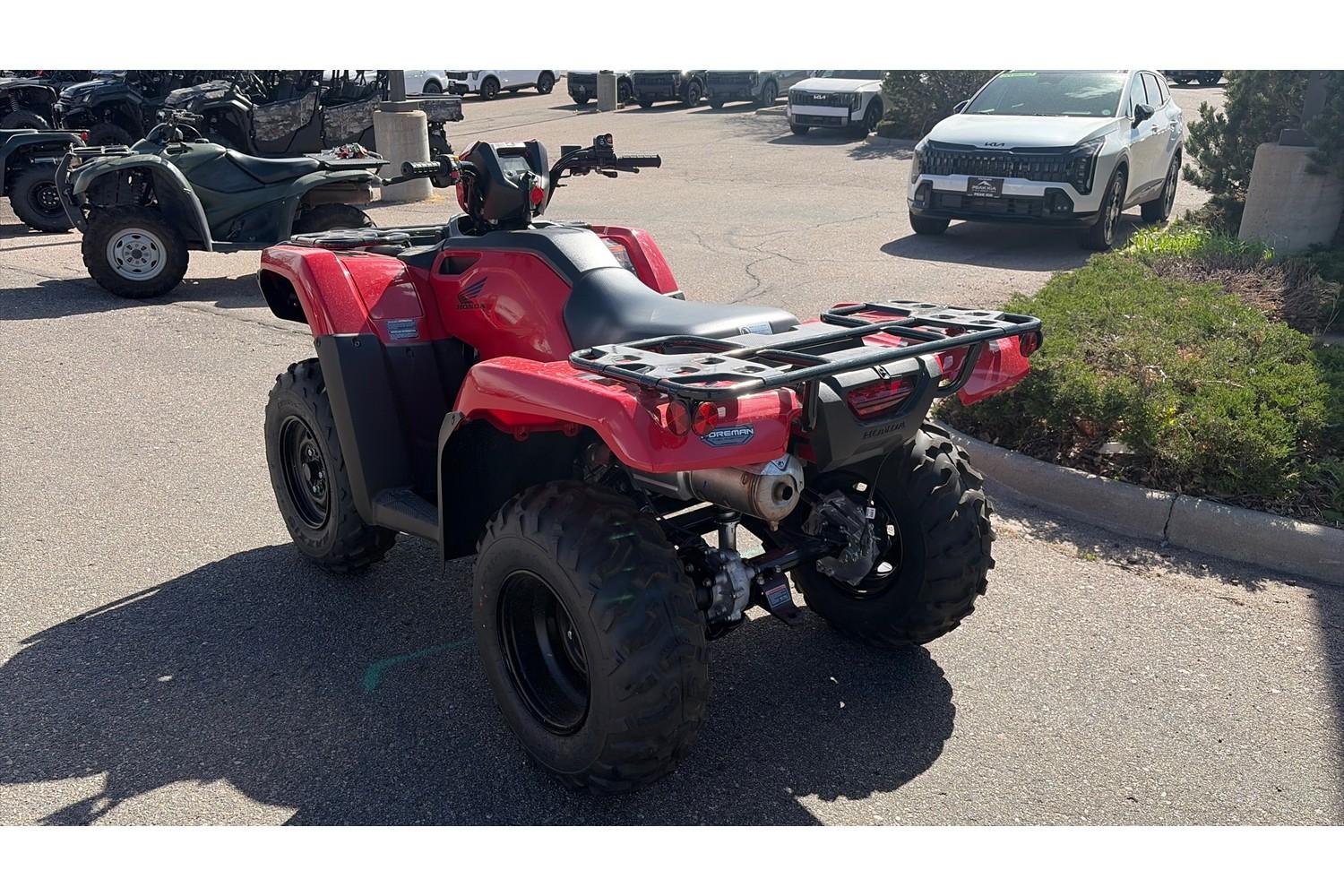 2026 Honda 2026 Honda FourTrax Foreman 4x4TRX520FM2T - thumbnail 4