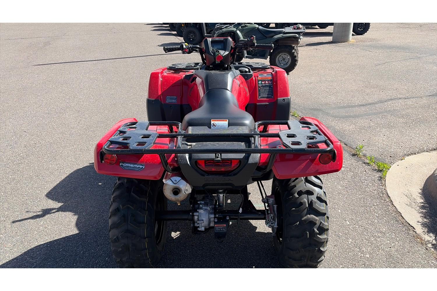 2026 Honda 2026 Honda FourTrax Foreman 4x4TRX520FM2T - thumbnail 5