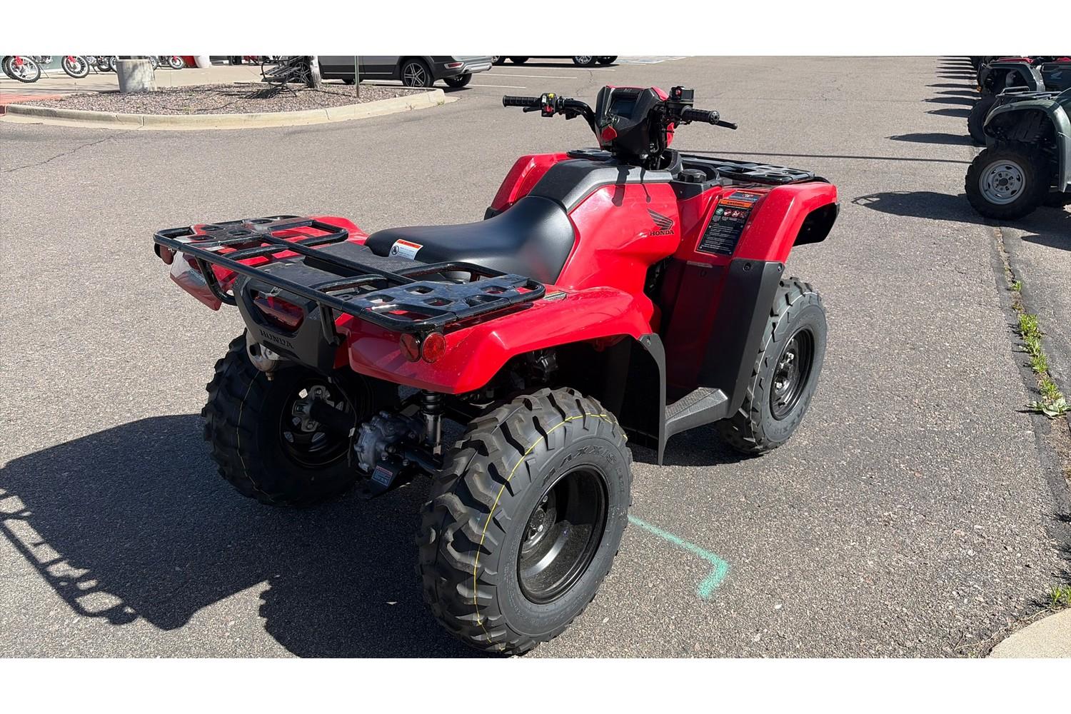 2026 Honda 2026 Honda FourTrax Foreman 4x4TRX520FM2T - thumbnail 6