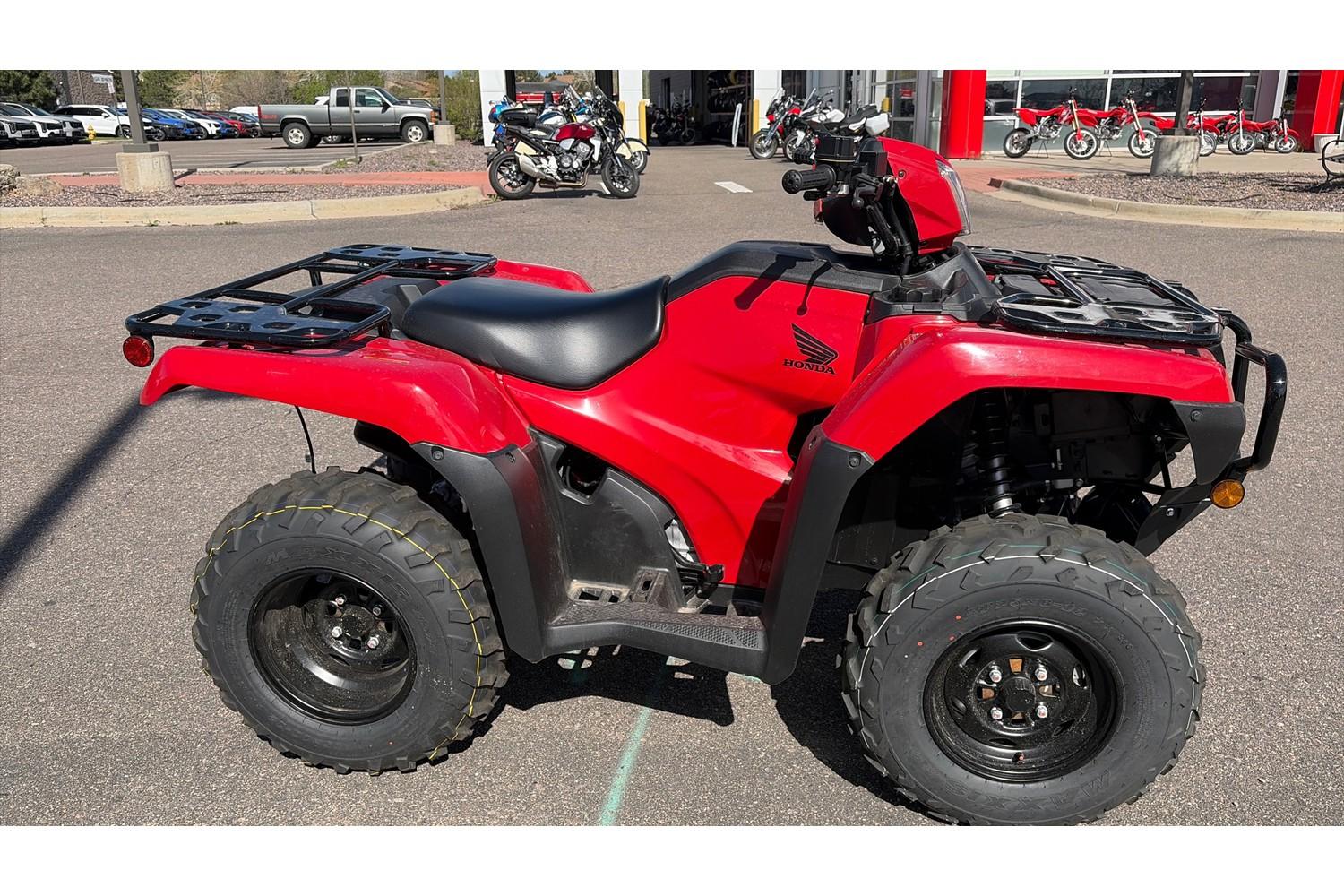 2026 Honda 2026 Honda FourTrax Foreman 4x4TRX520FM2T - thumbnail 7
