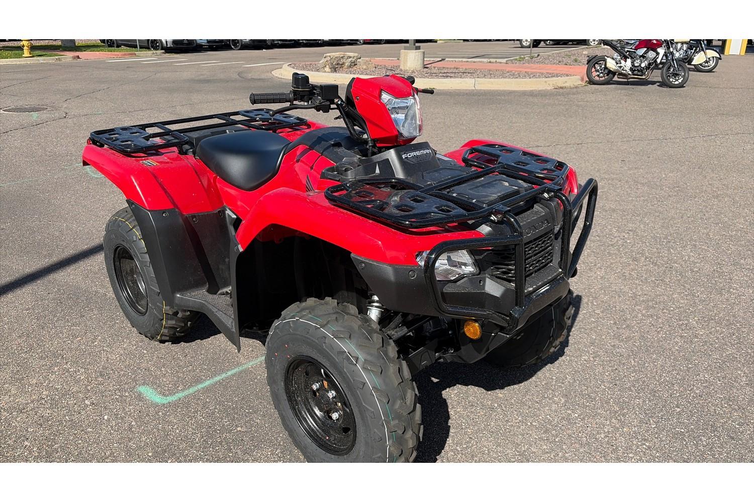 2026 Honda 2026 Honda FourTrax Foreman 4x4TRX520FM2T - thumbnail 8