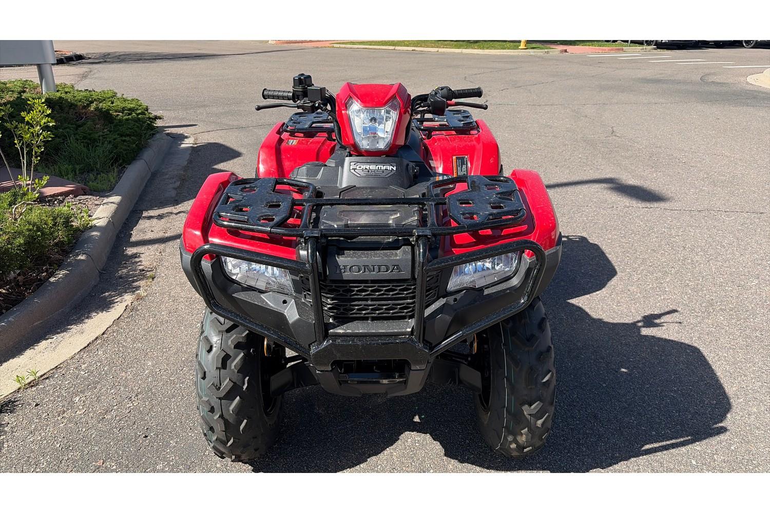 2026 Honda 2026 Honda FourTrax Foreman 4x4TRX520FM2T - thumbnail 9