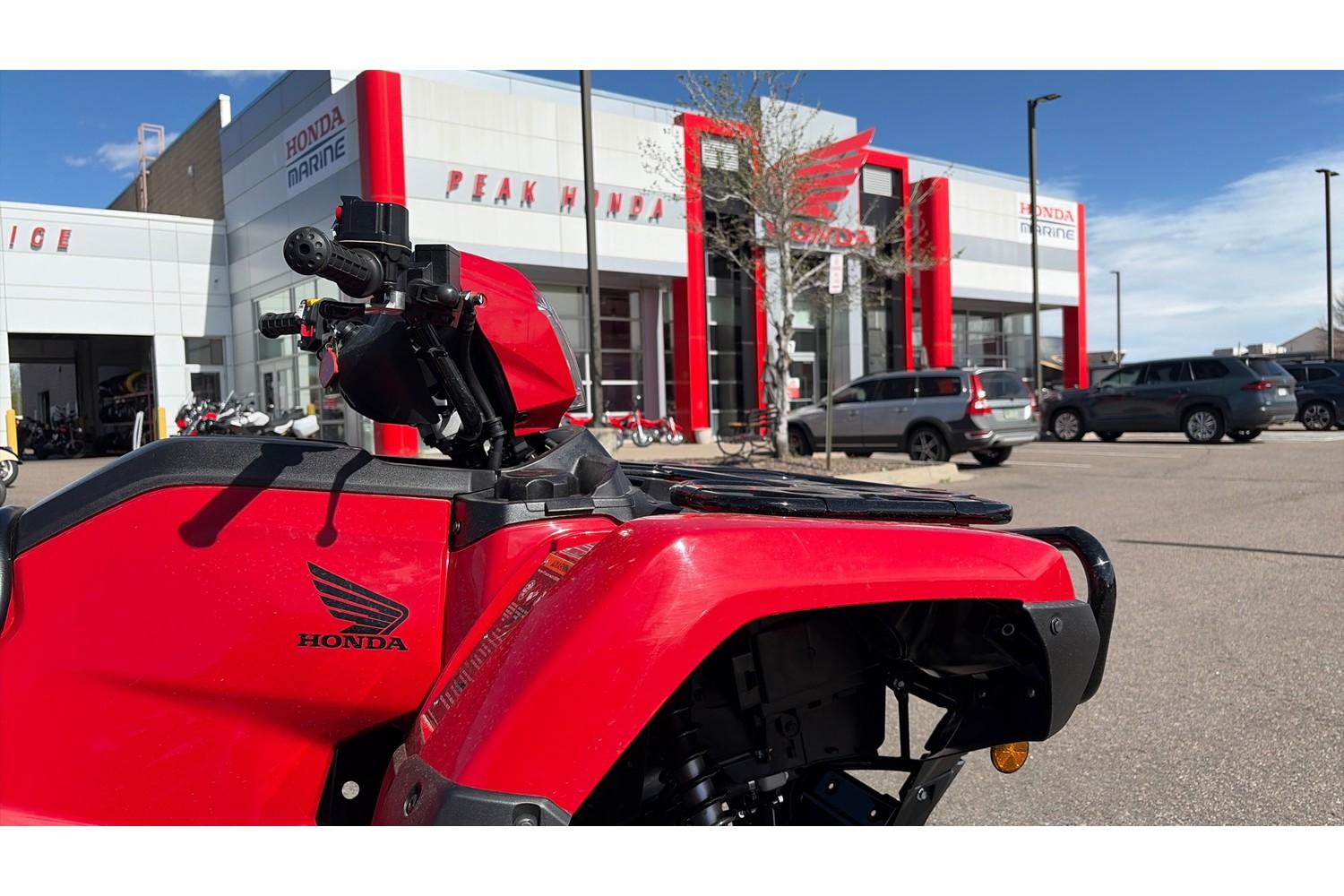 2026 Honda 2026 Honda FourTrax Foreman 4x4TRX520FM2T - thumbnail 11