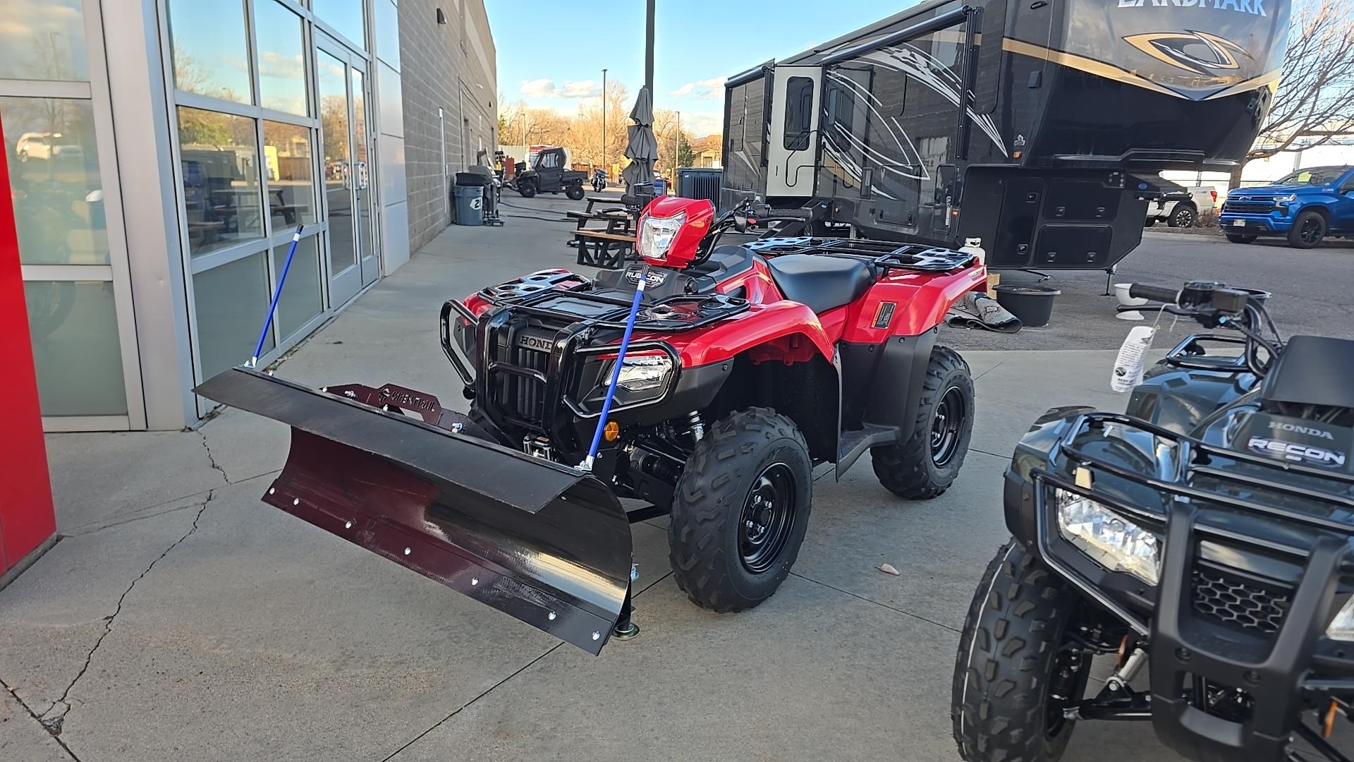 2026 Honda FourTrax Foreman Rubicon 4x4 EPS TRX520FM6T