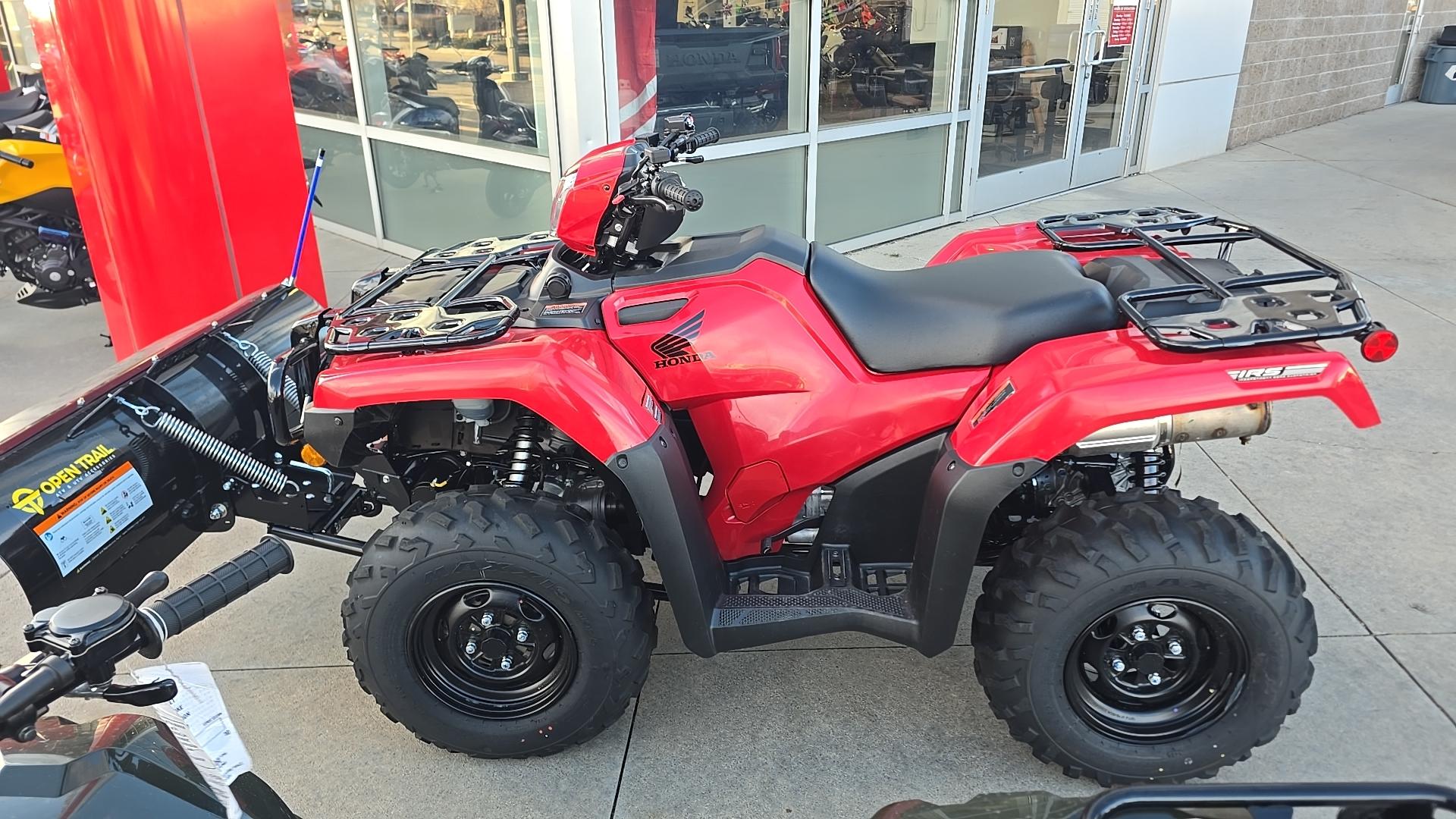 2026 Honda 2026 Honda FourTrax Foreman Rubicon 4x4 EPS TRX520FM6T - thumbnail 2