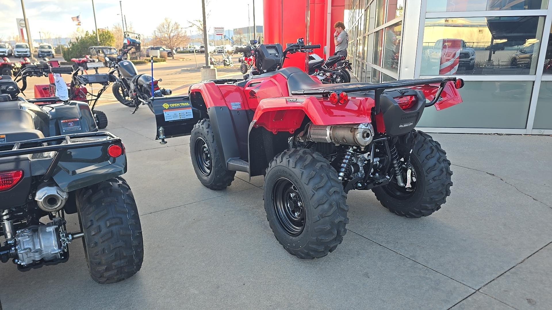 2026 Honda 2026 Honda FourTrax Foreman Rubicon 4x4 EPS TRX520FM6T - thumbnail 3
