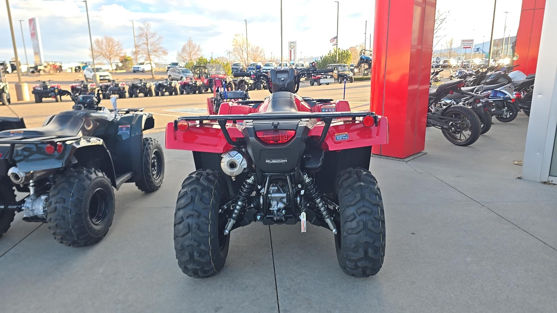 2026 Honda 2026 Honda FourTrax Foreman Rubicon 4x4 EPS TRX520FM6T - thumbnail 4
