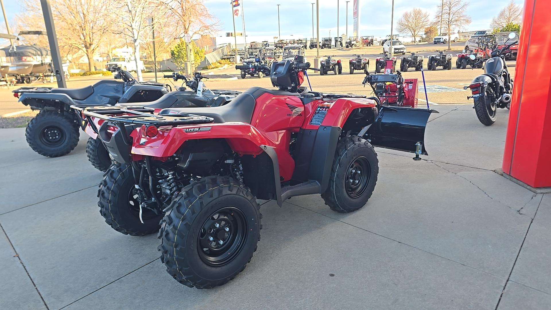 2026 Honda 2026 Honda FourTrax Foreman Rubicon 4x4 EPS TRX520FM6T - thumbnail 5