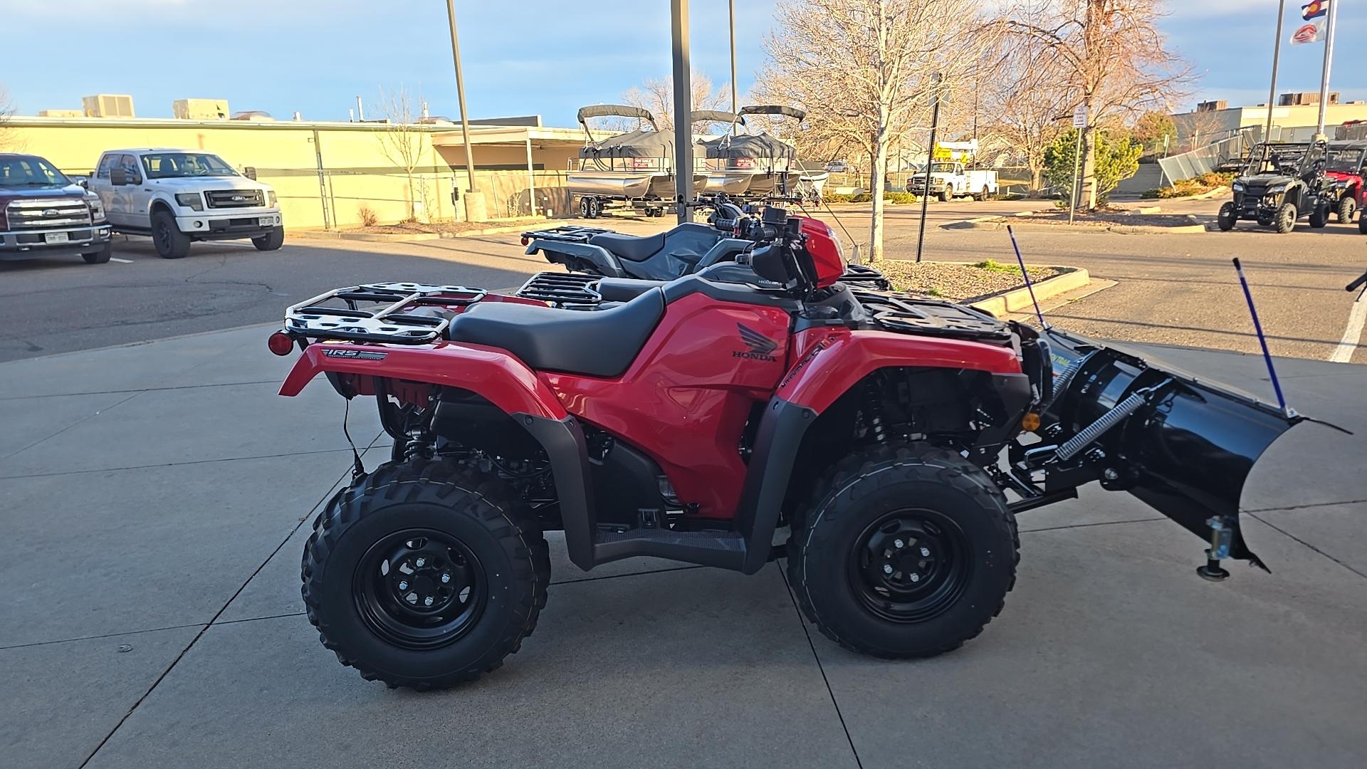 2026 Honda 2026 Honda FourTrax Foreman Rubicon 4x4 EPS TRX520FM6T - thumbnail 6