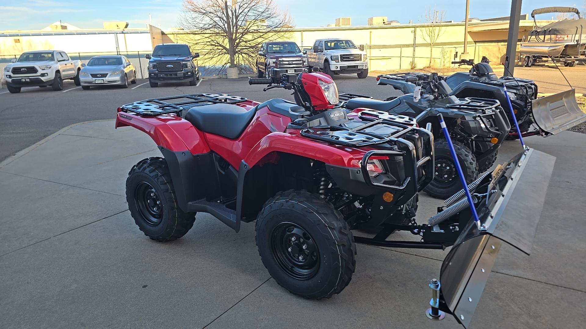 2026 Honda 2026 Honda FourTrax Foreman Rubicon 4x4 EPS TRX520FM6T - thumbnail 7