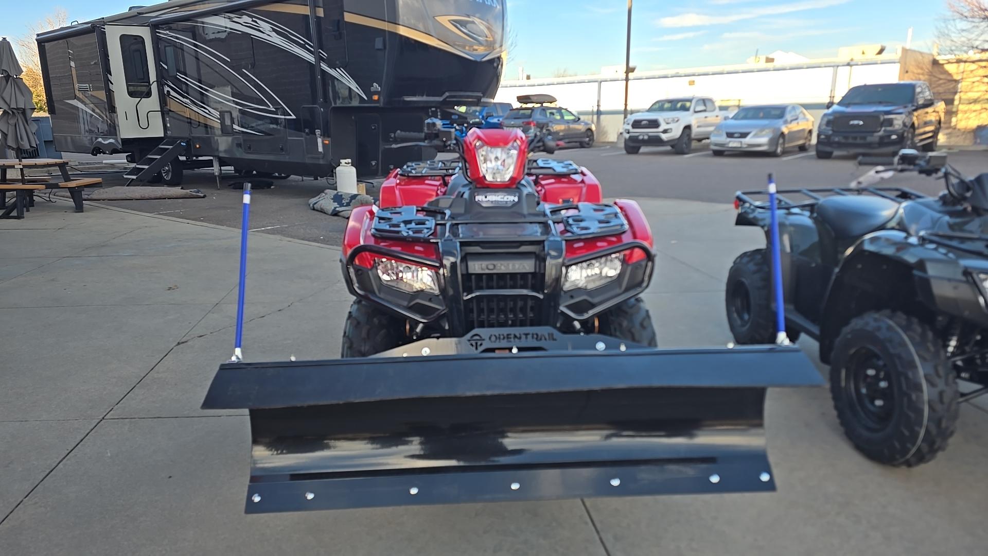 2026 Honda 2026 Honda FourTrax Foreman Rubicon 4x4 EPS TRX520FM6T - thumbnail 8