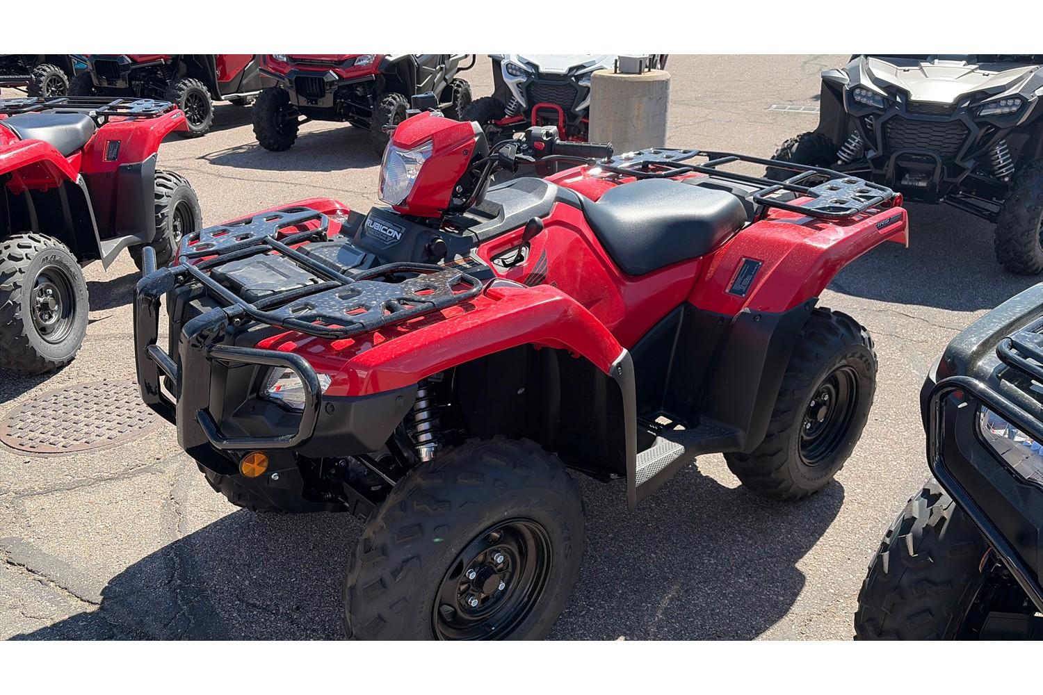2026 Honda 2026 Honda FourTrax Foreman Rubicon TRX520FA6T - thumbnail 2