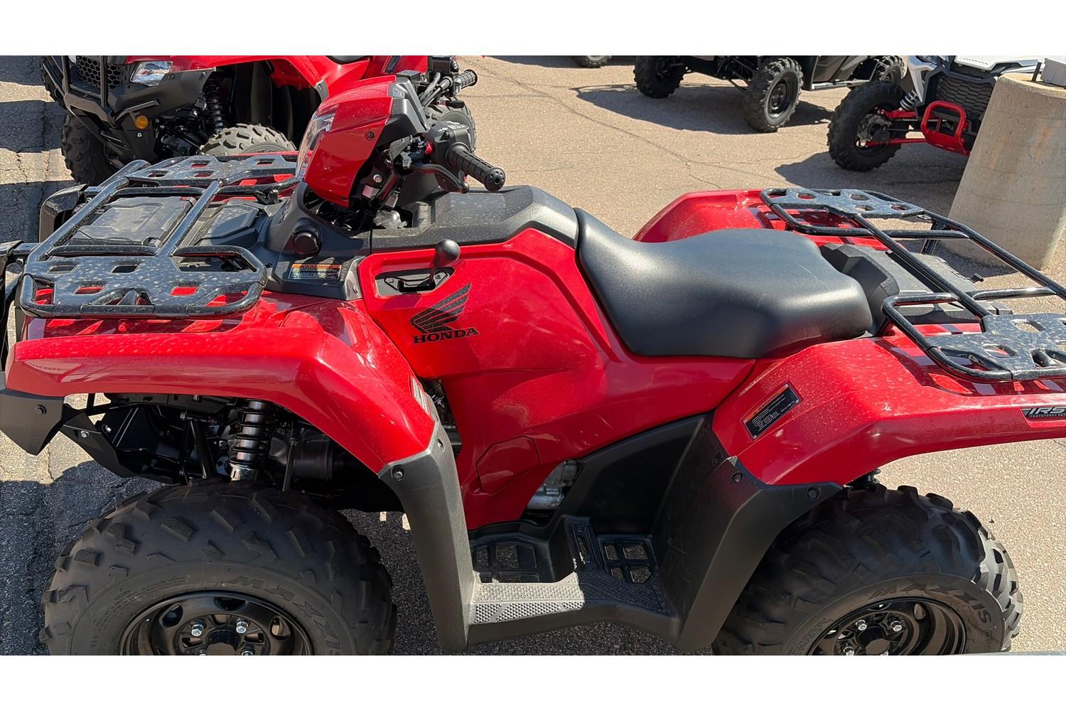 2026 Honda 2026 Honda FourTrax Foreman Rubicon TRX520FA6T - thumbnail 3
