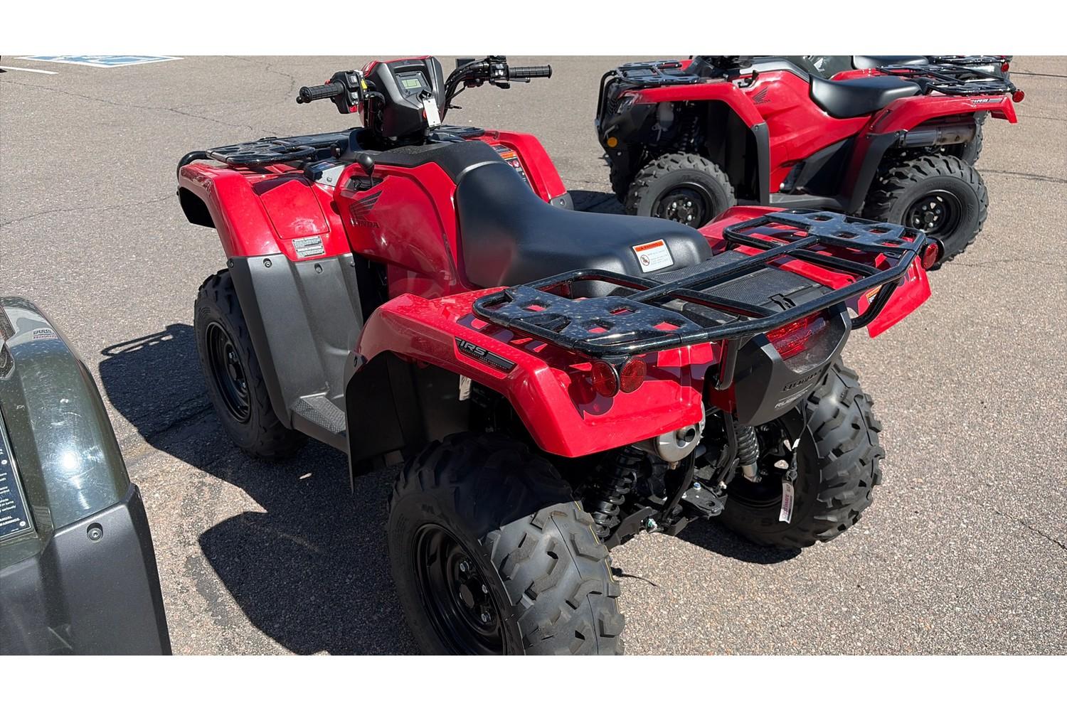 2026 Honda 2026 Honda FourTrax Foreman Rubicon TRX520FA6T - thumbnail 4
