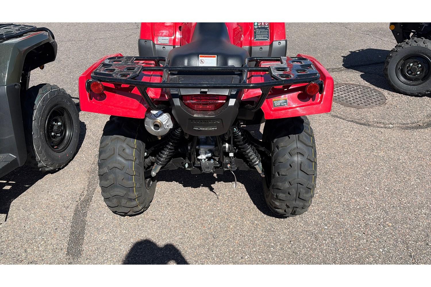 2026 Honda 2026 Honda FourTrax Foreman Rubicon TRX520FA6T - thumbnail 5