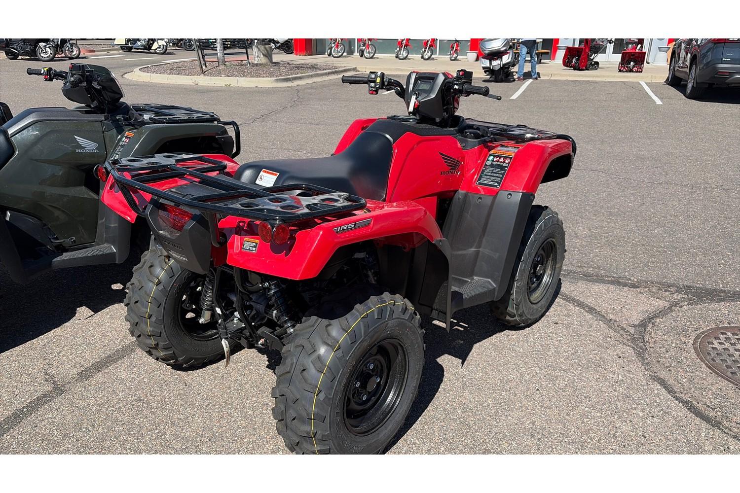 2026 Honda 2026 Honda FourTrax Foreman Rubicon TRX520FA6T - thumbnail 6
