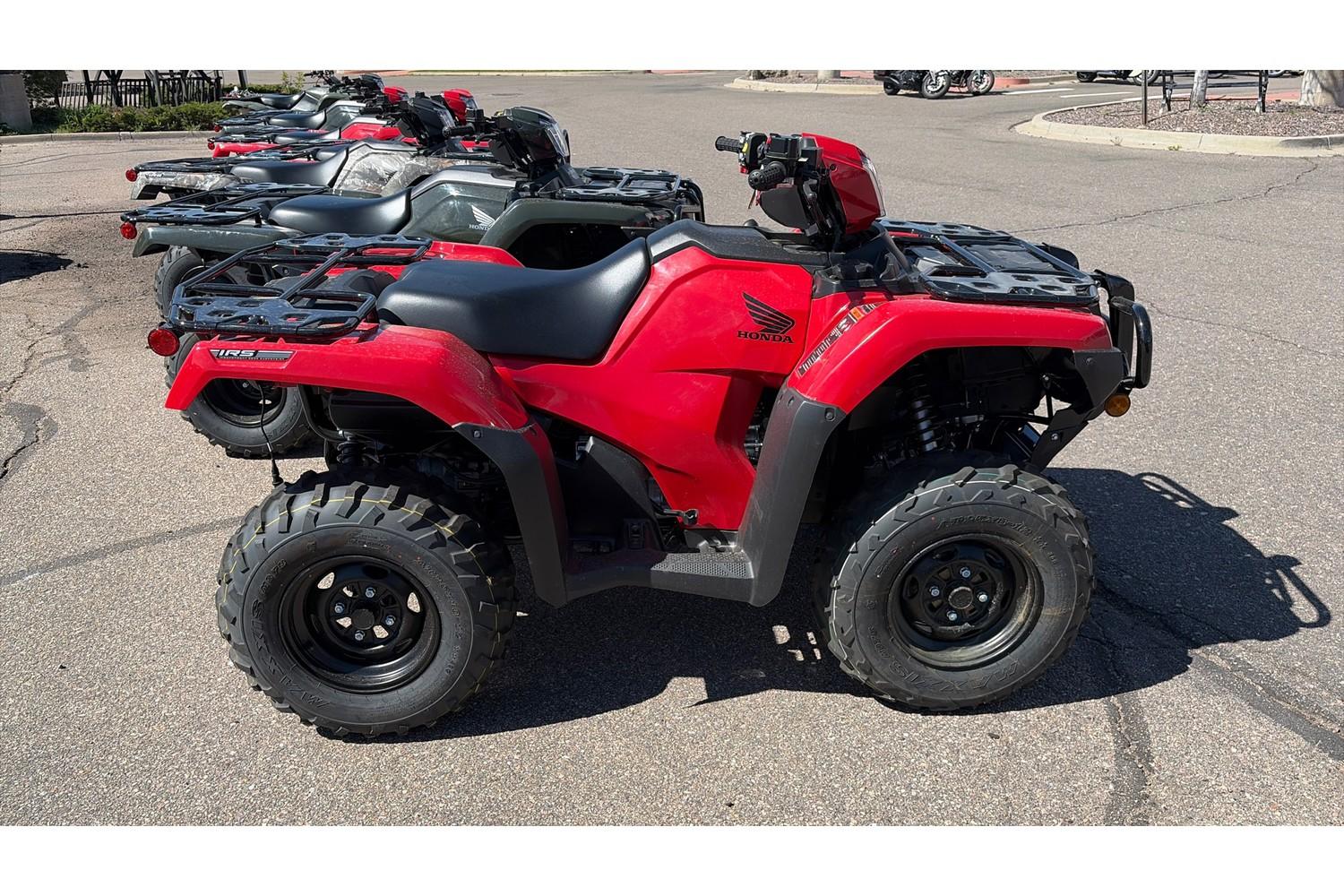 2026 Honda 2026 Honda FourTrax Foreman Rubicon TRX520FA6T - thumbnail 7