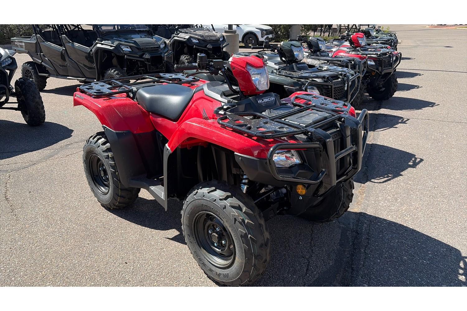 2026 Honda 2026 Honda FourTrax Foreman Rubicon TRX520FA6T - thumbnail 8