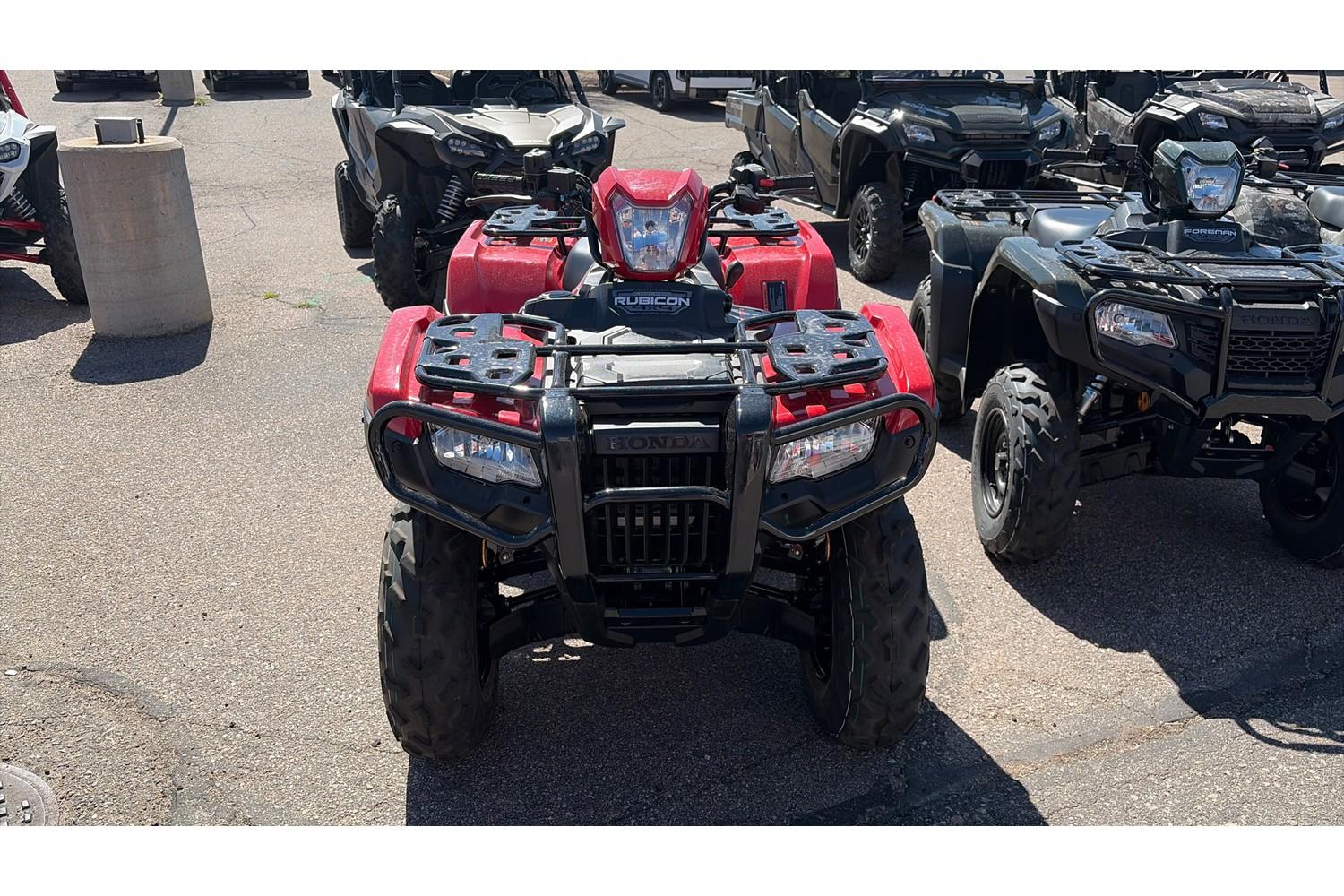 2026 Honda 2026 Honda FourTrax Foreman Rubicon TRX520FA6T - thumbnail 9