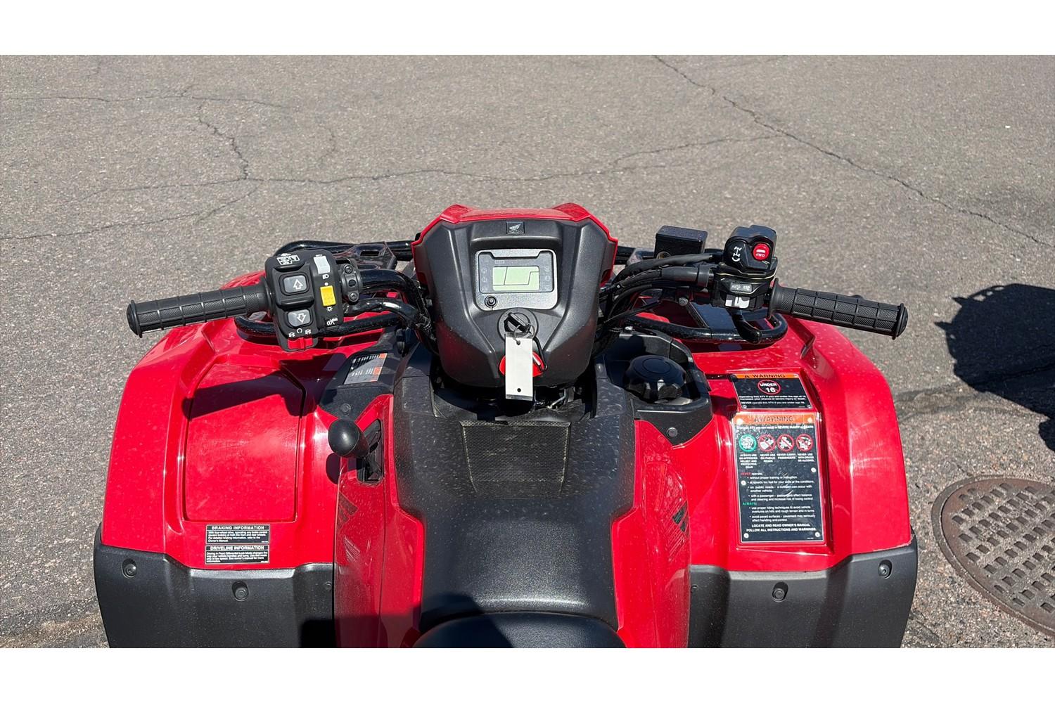 2026 Honda 2026 Honda FourTrax Foreman Rubicon TRX520FA6T - thumbnail 12