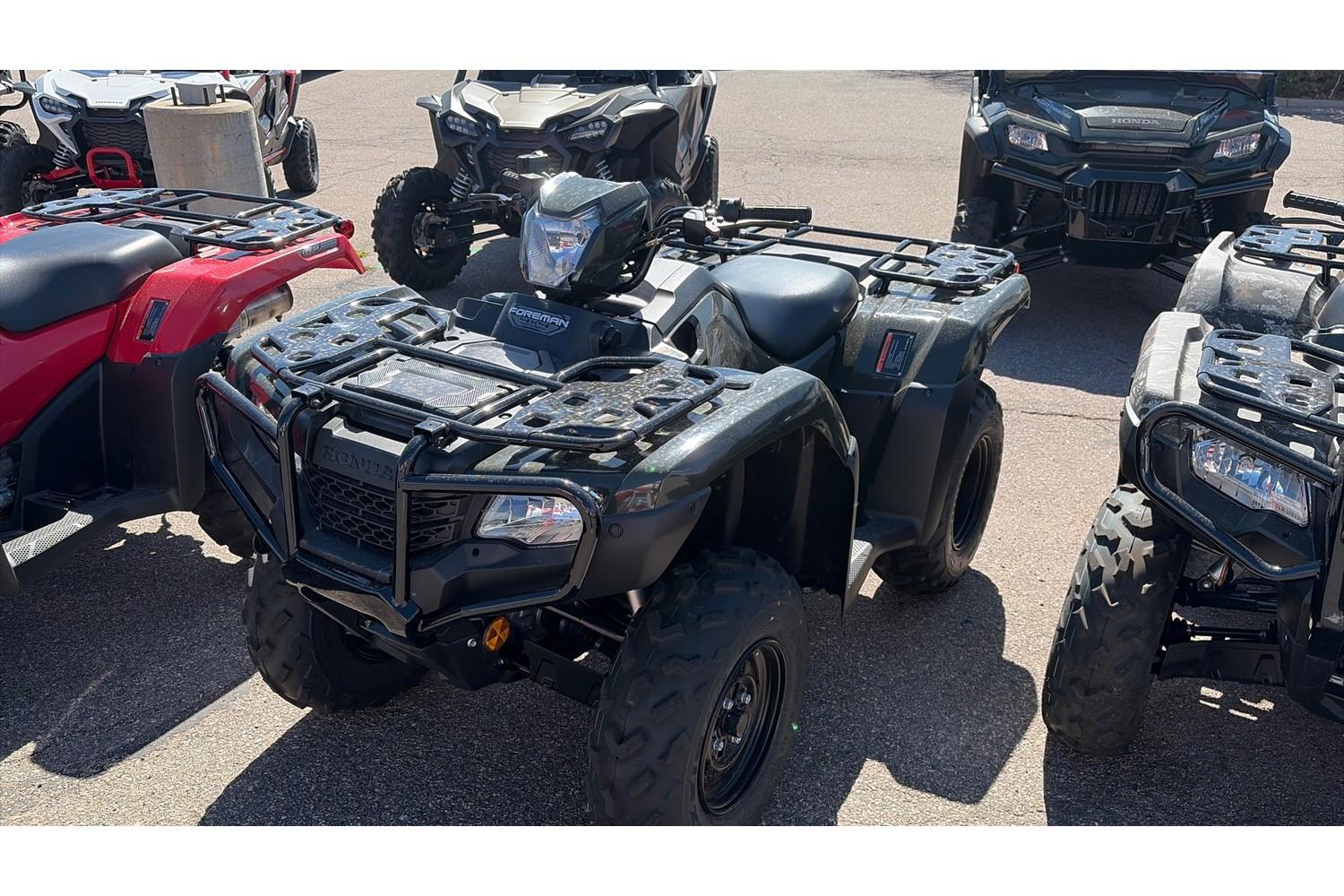2026 Honda 2026 Honda FourTrax Foreman 4x4 EPS TRX520FM2T - thumbnail 2