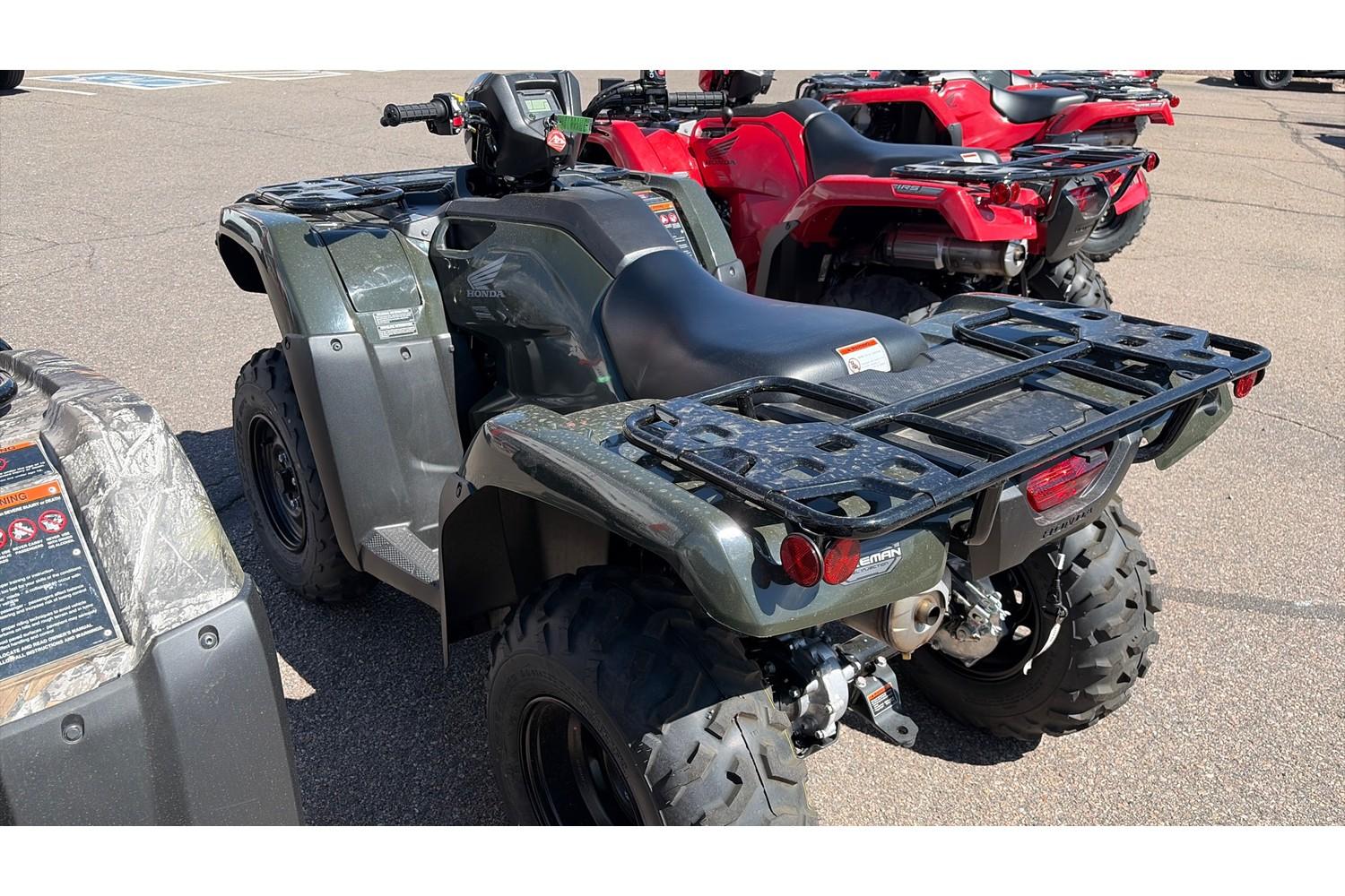 2026 Honda 2026 Honda FourTrax Foreman 4x4 EPS TRX520FM2T - thumbnail 4
