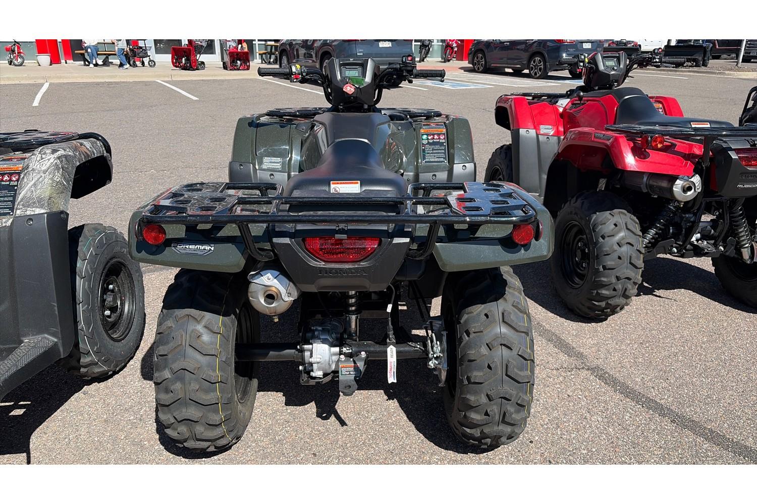 2026 Honda 2026 Honda FourTrax Foreman 4x4 EPS TRX520FM2T - thumbnail 5
