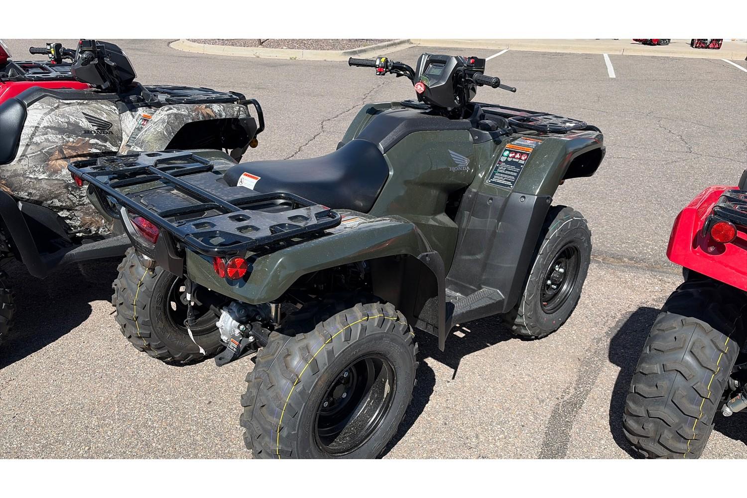 2026 Honda 2026 Honda FourTrax Foreman 4x4 EPS TRX520FM2T - thumbnail 6