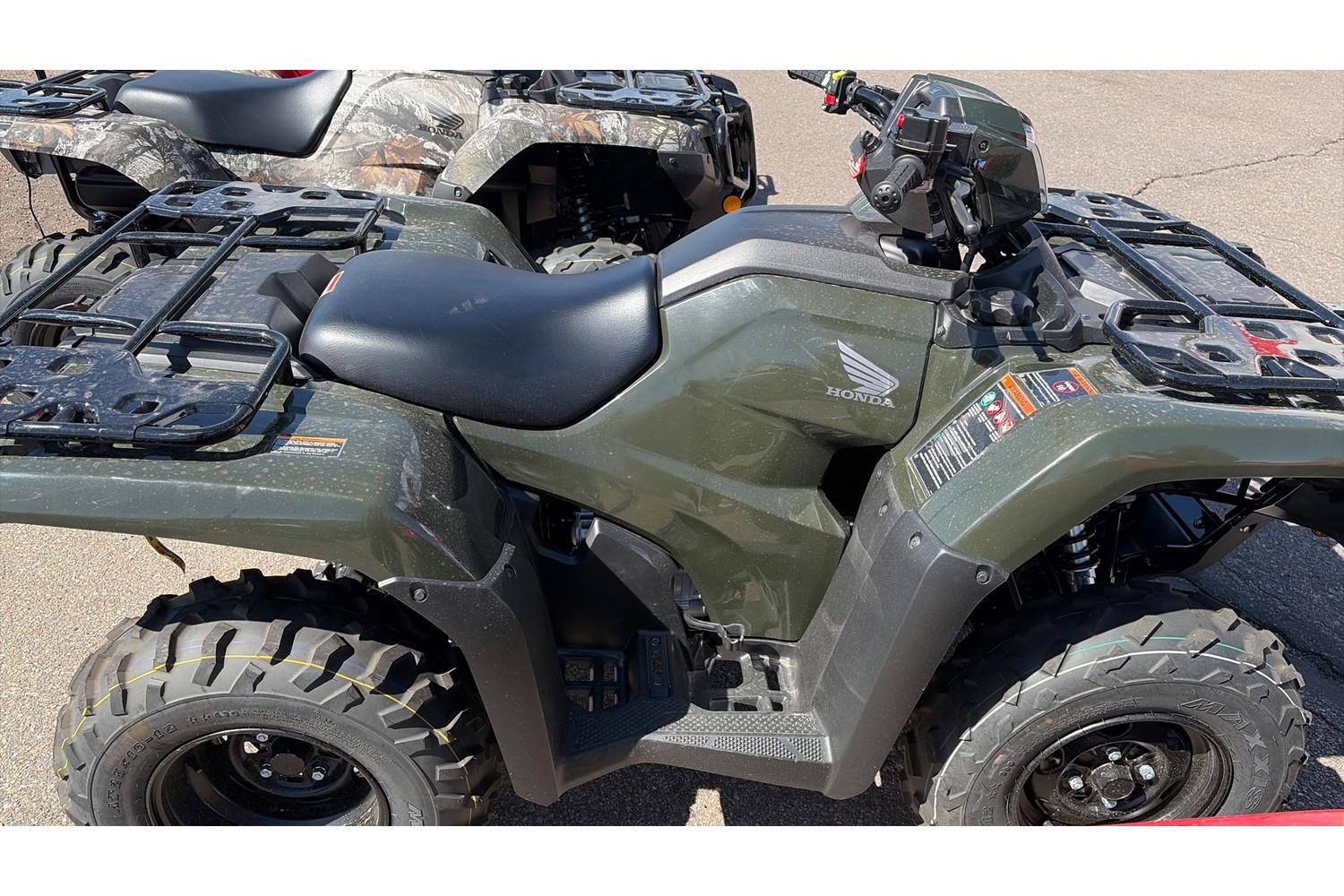 2026 Honda 2026 Honda FourTrax Foreman 4x4 EPS TRX520FM2T - thumbnail 7