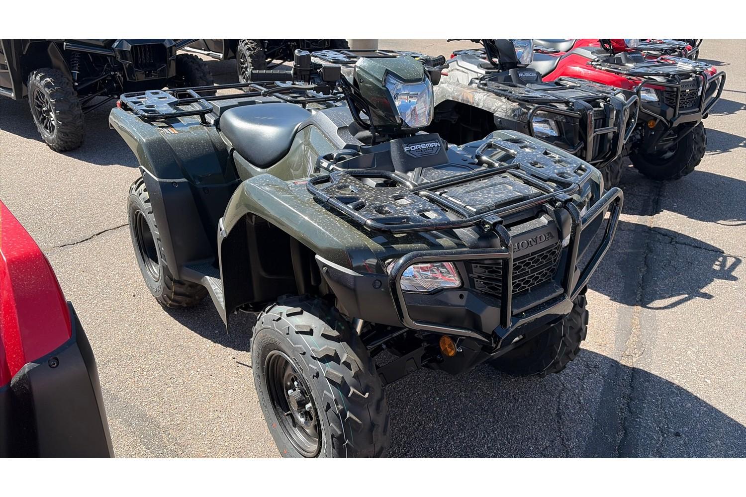 2026 Honda 2026 Honda FourTrax Foreman 4x4 EPS TRX520FM2T - thumbnail 8