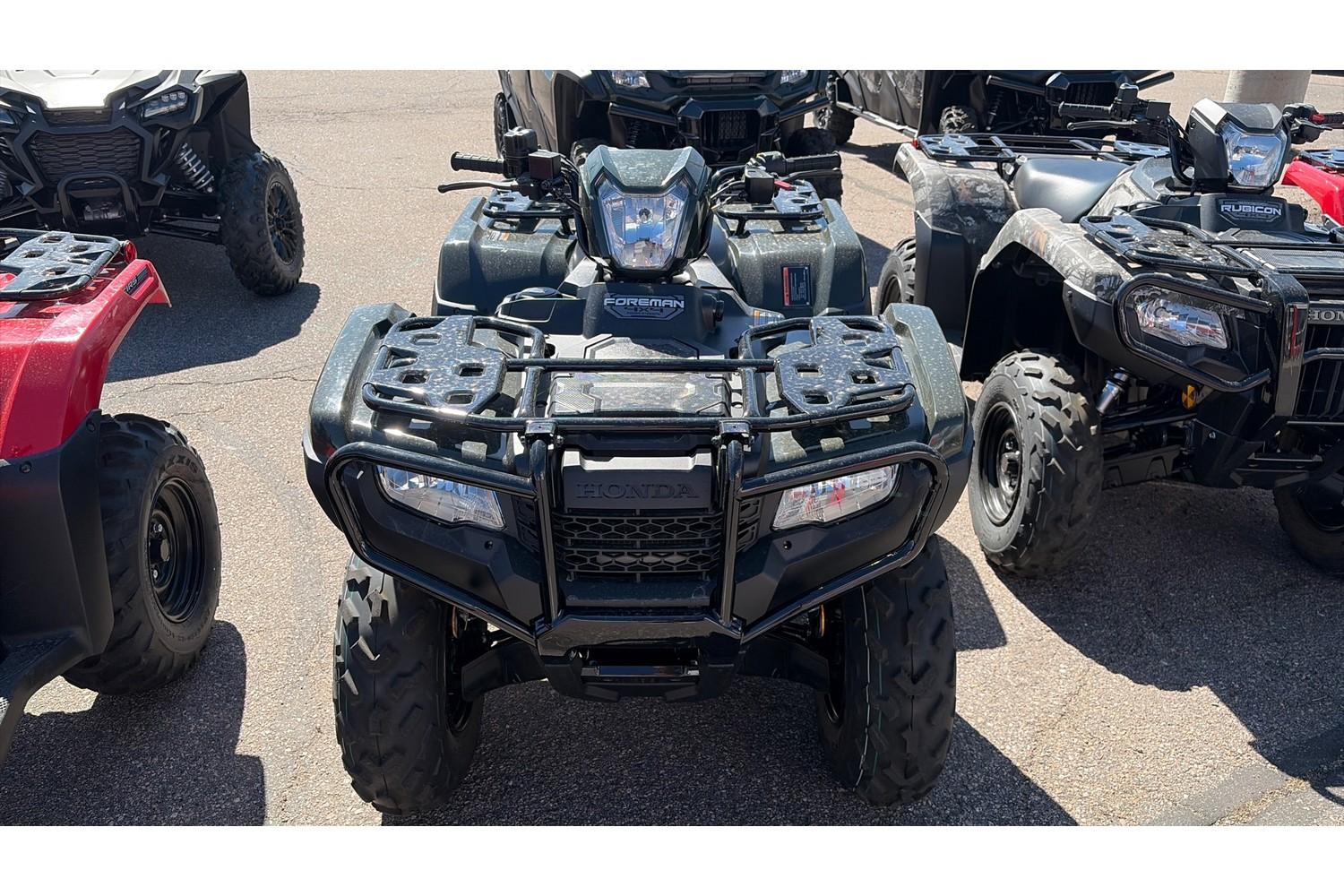 2026 Honda 2026 Honda FourTrax Foreman 4x4 EPS TRX520FM2T - thumbnail 9