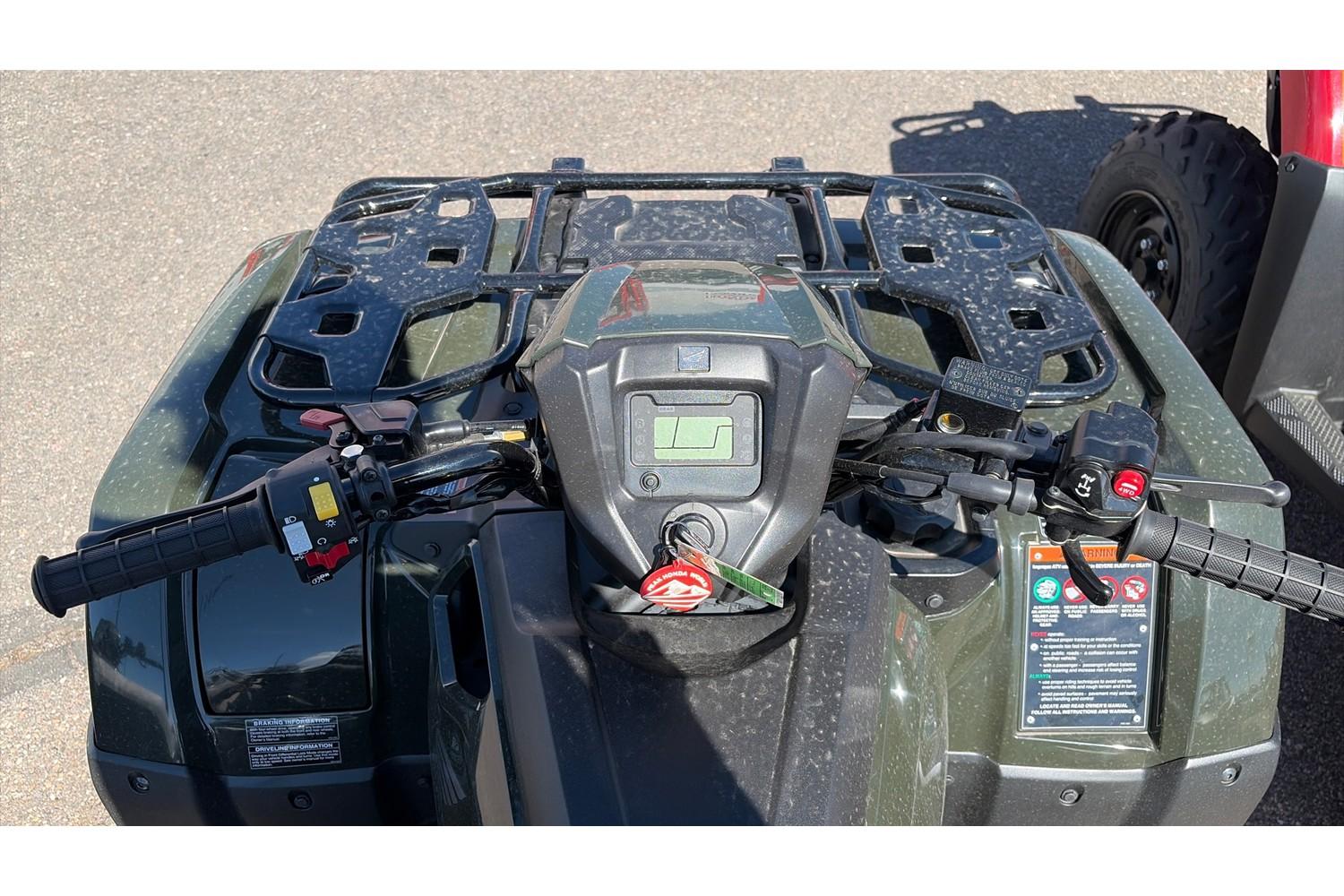 2026 Honda 2026 Honda FourTrax Foreman 4x4 EPS TRX520FM2T - thumbnail 11