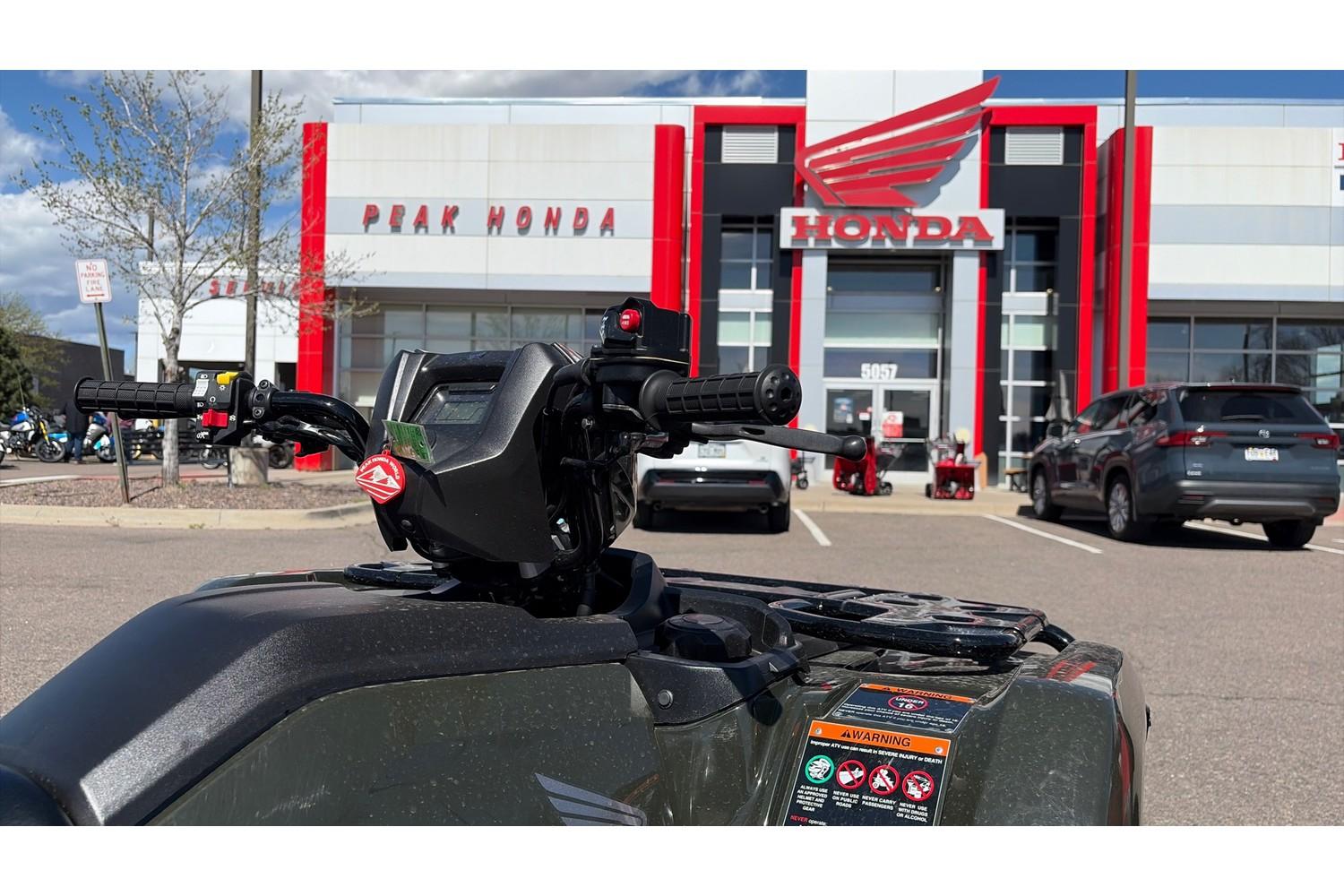 2026 Honda 2026 Honda FourTrax Foreman 4x4 EPS TRX520FM2T - thumbnail 13