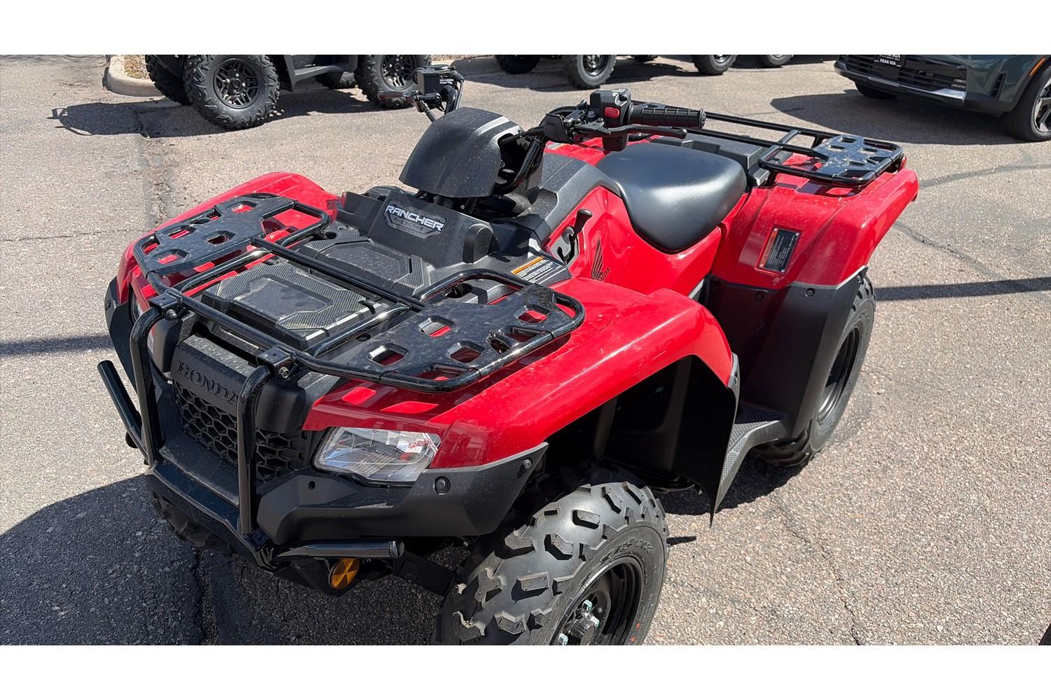 2026 Honda 2026 Honda FourTrax RancherTRX420FA2T - thumbnail 2
