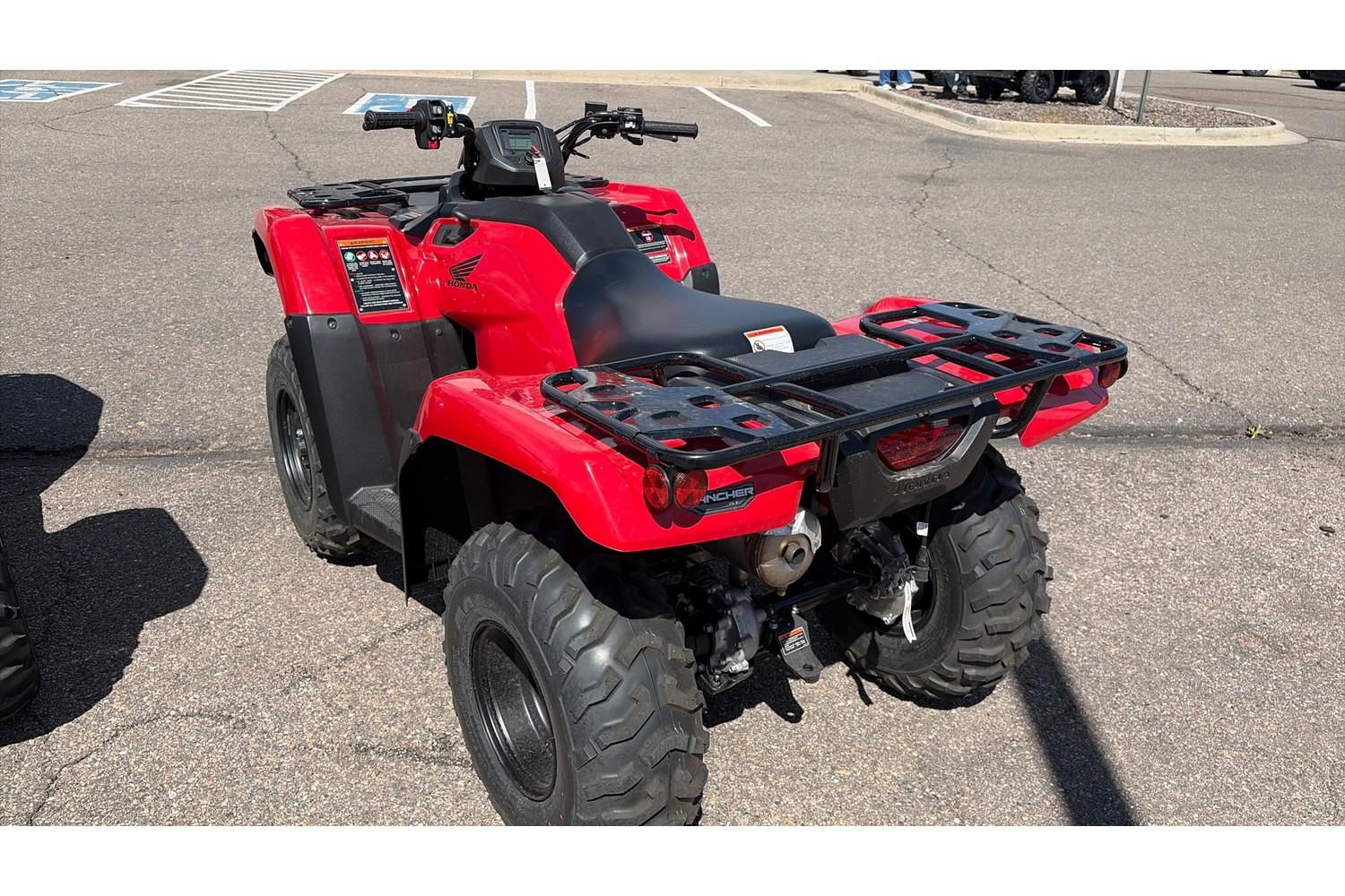 2026 Honda 2026 Honda FourTrax RancherTRX420FA2T - thumbnail 4