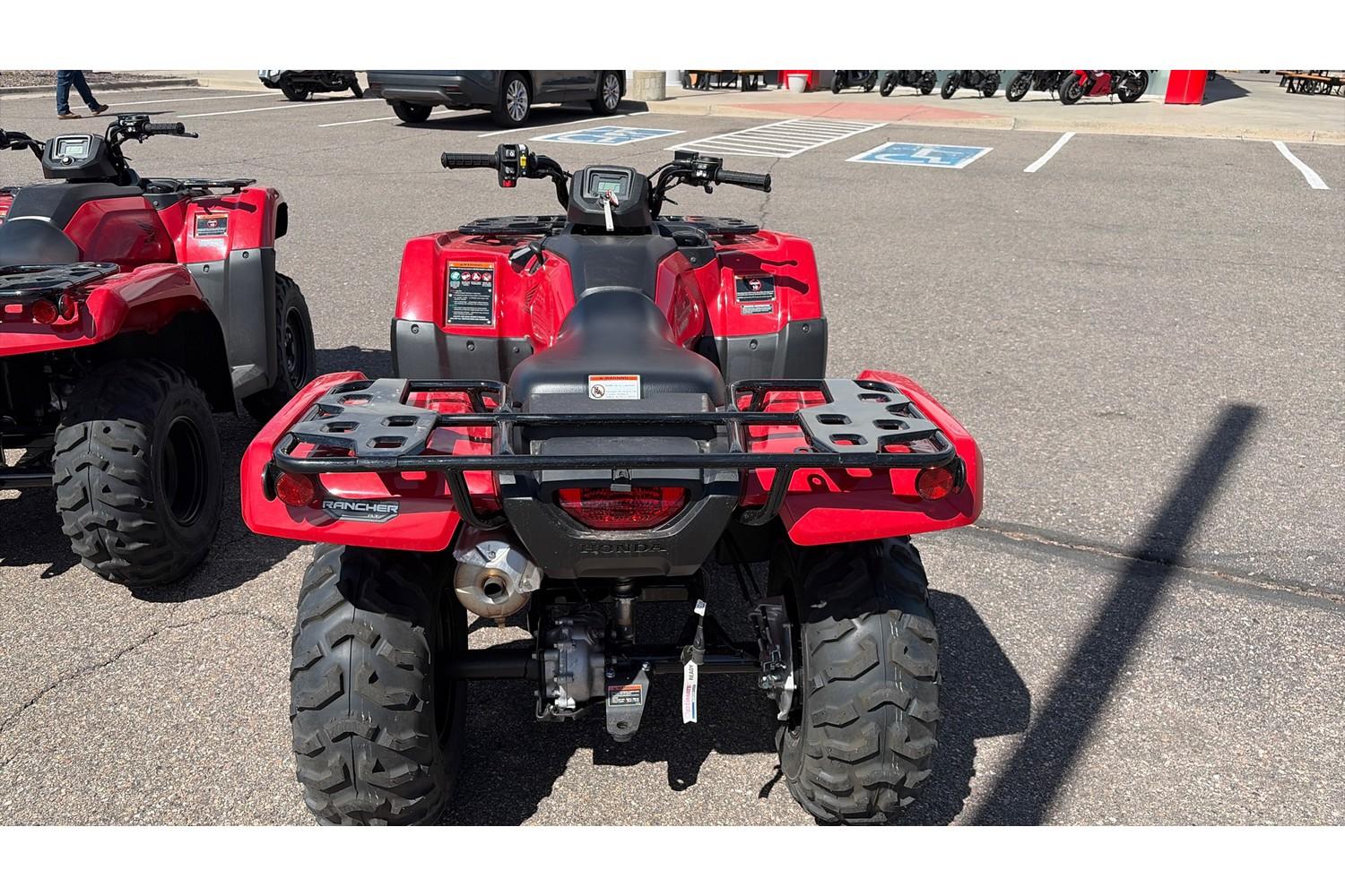 2026 Honda 2026 Honda FourTrax RancherTRX420FA2T - thumbnail 5