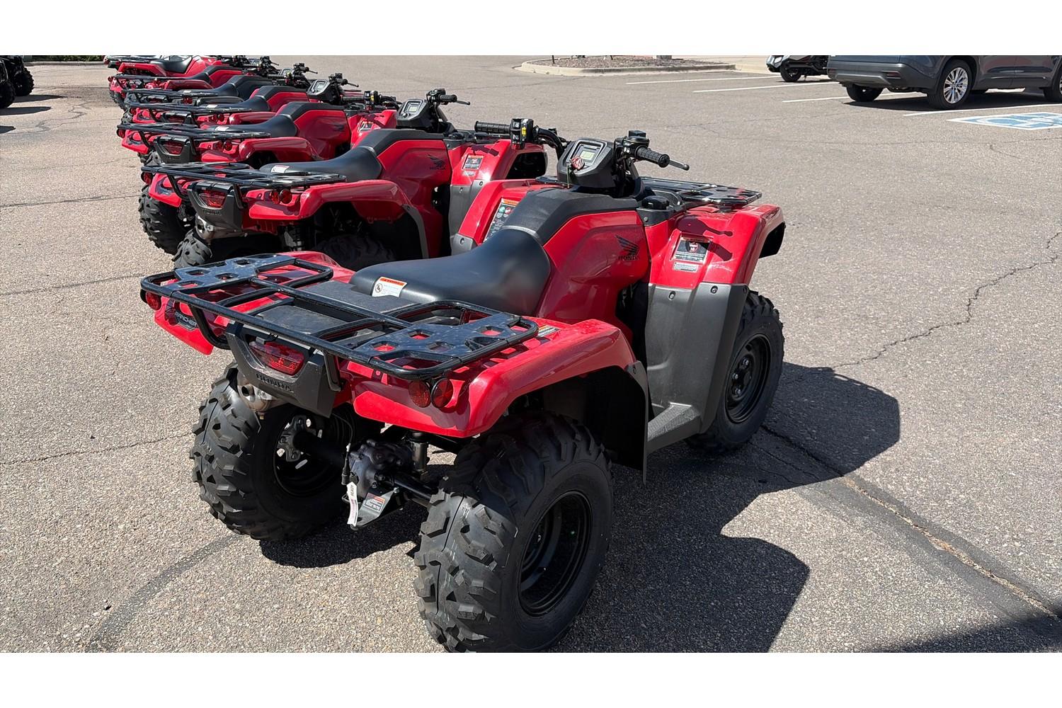 2026 Honda 2026 Honda FourTrax RancherTRX420FA2T - thumbnail 6