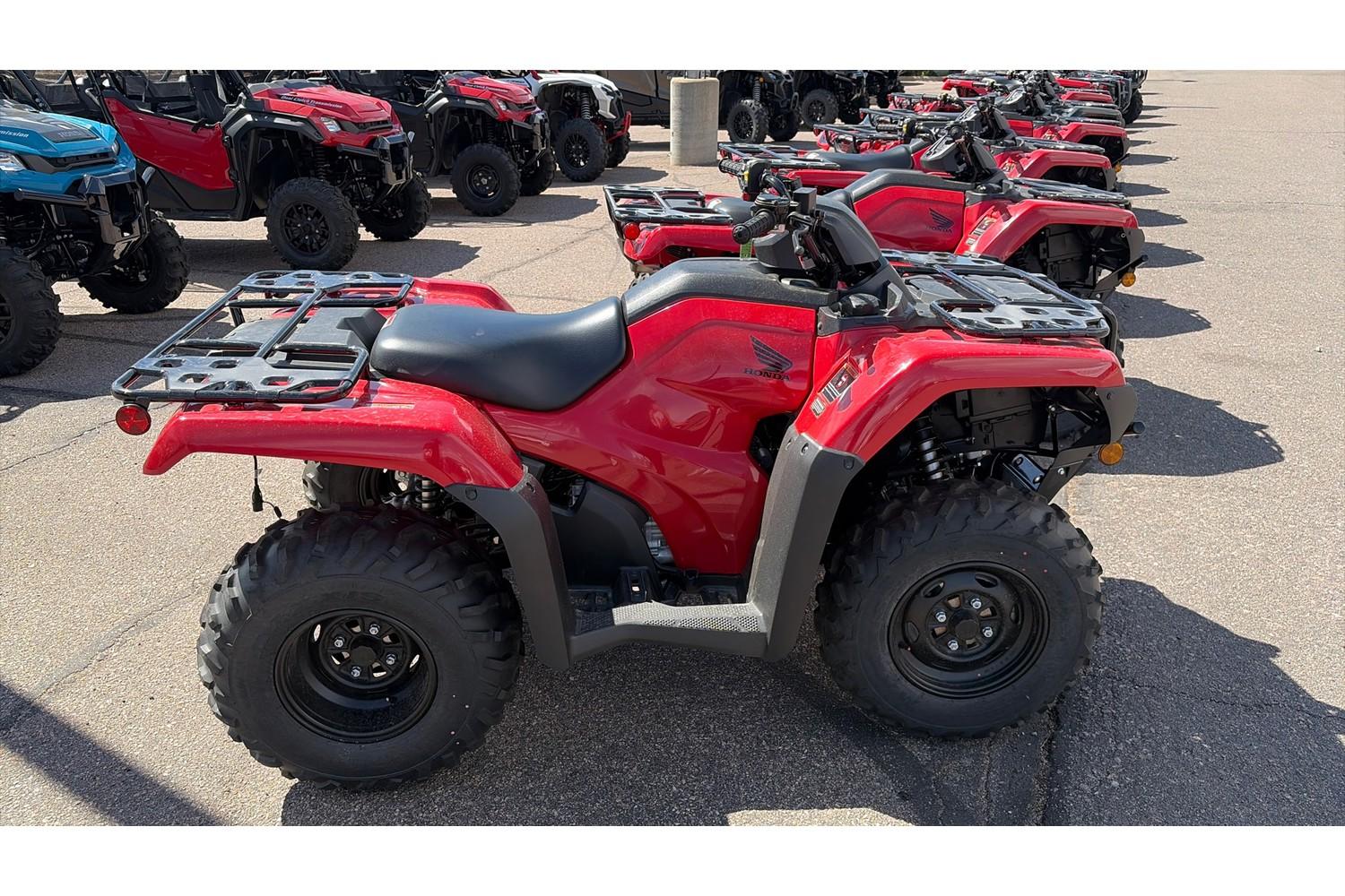 2026 Honda 2026 Honda FourTrax RancherTRX420FA2T - thumbnail 7
