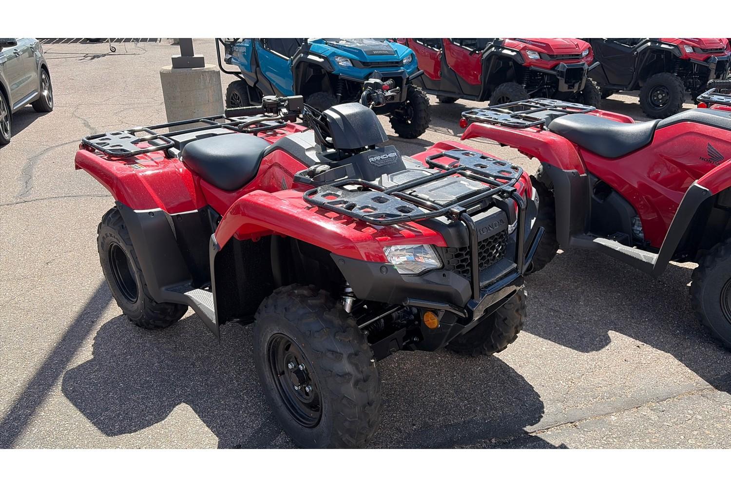 2026 Honda 2026 Honda FourTrax RancherTRX420FA2T - thumbnail 8