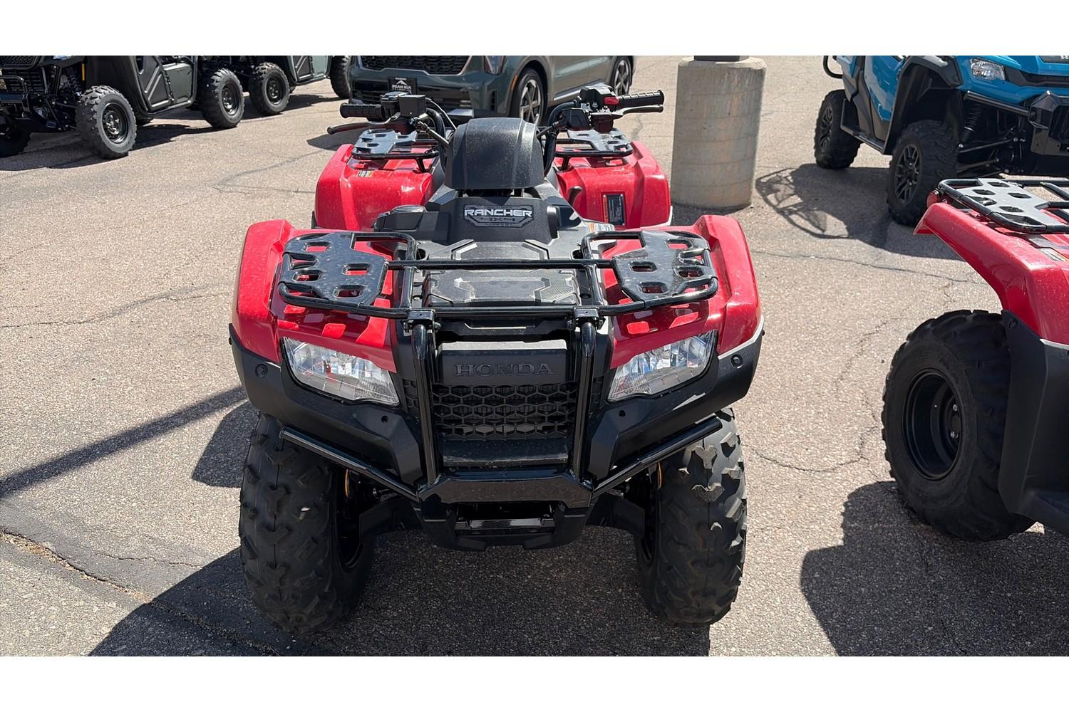 2026 Honda 2026 Honda FourTrax RancherTRX420FA2T - thumbnail 9