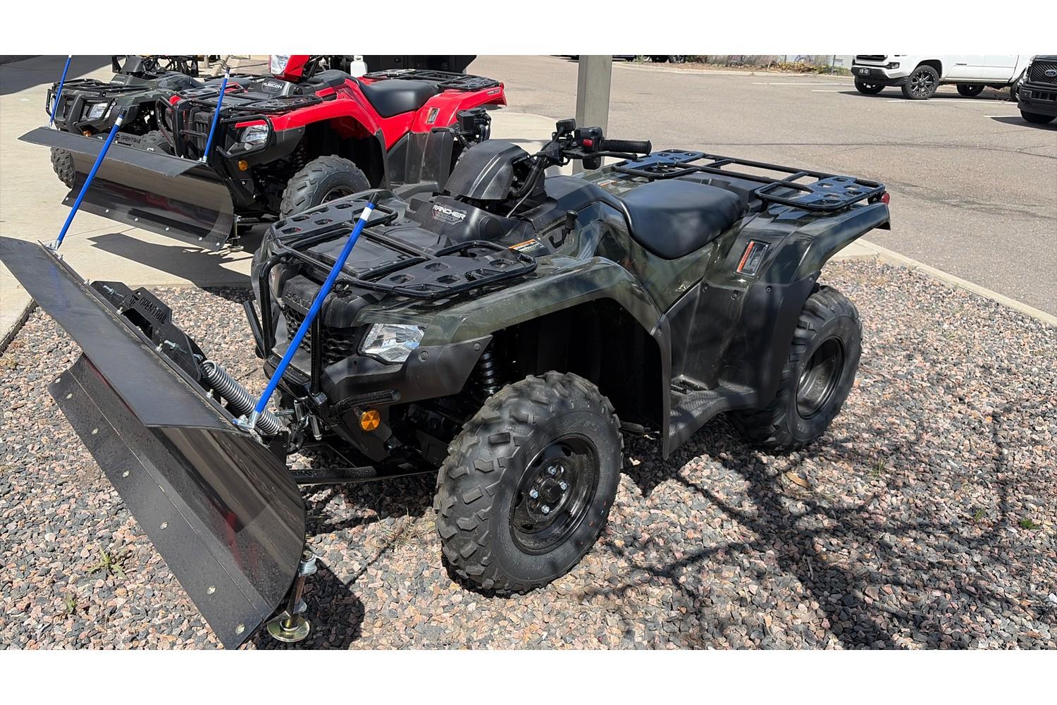 2026 Honda 2026 Honda FourTrax Rancher 4x4 Automatic DCT EPS TRX420FA2T - thumbnail 2