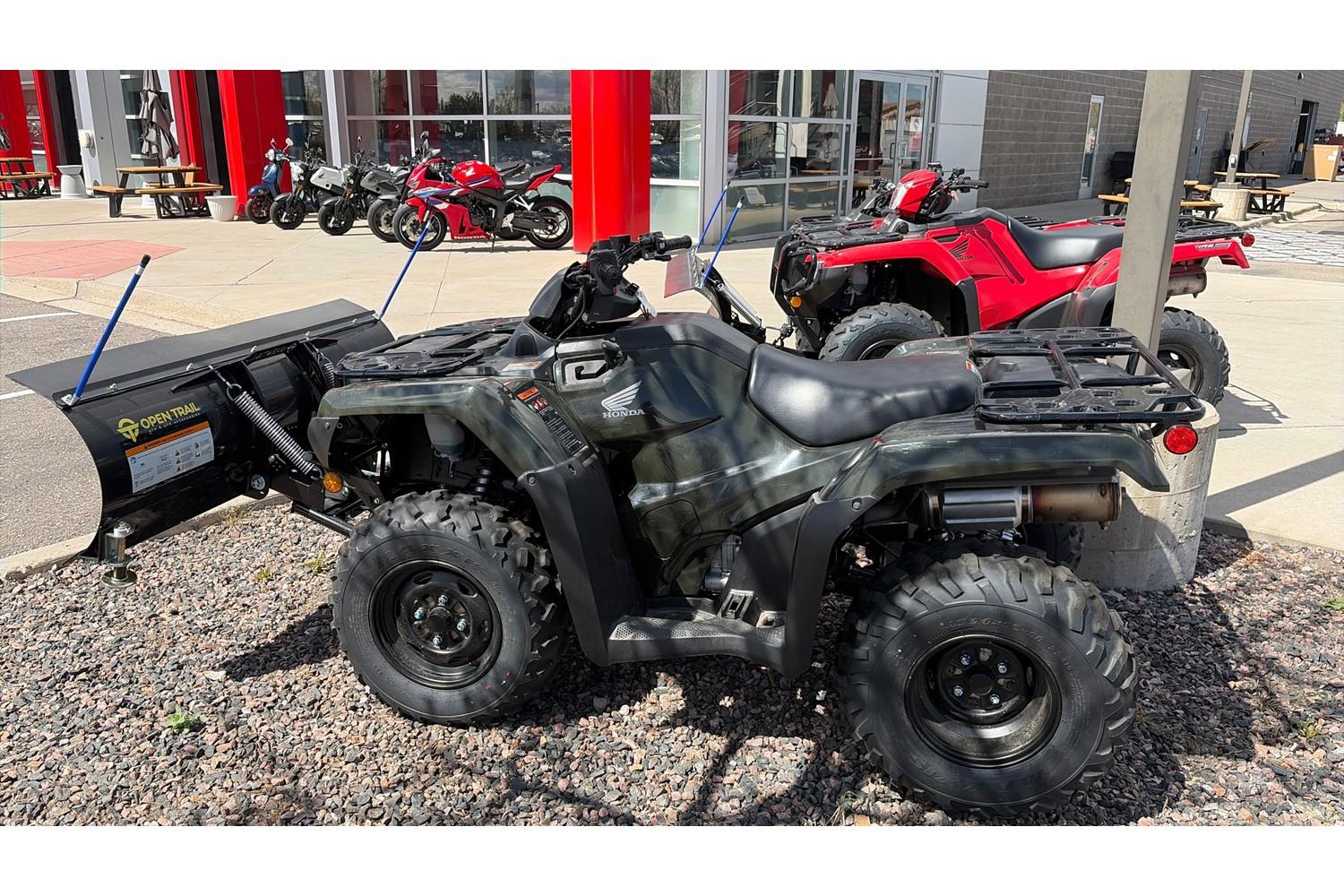 2026 Honda 2026 Honda FourTrax Rancher 4x4 Automatic DCT EPS TRX420FA2T - thumbnail 3