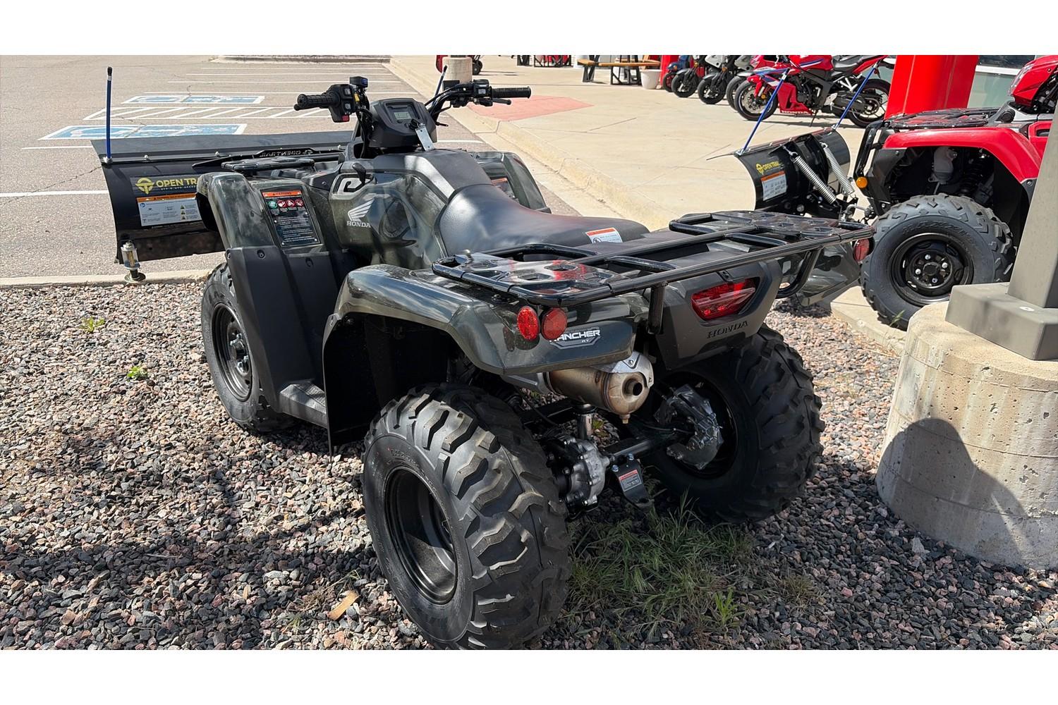 2026 Honda 2026 Honda FourTrax Rancher 4x4 Automatic DCT EPS TRX420FA2T - thumbnail 4