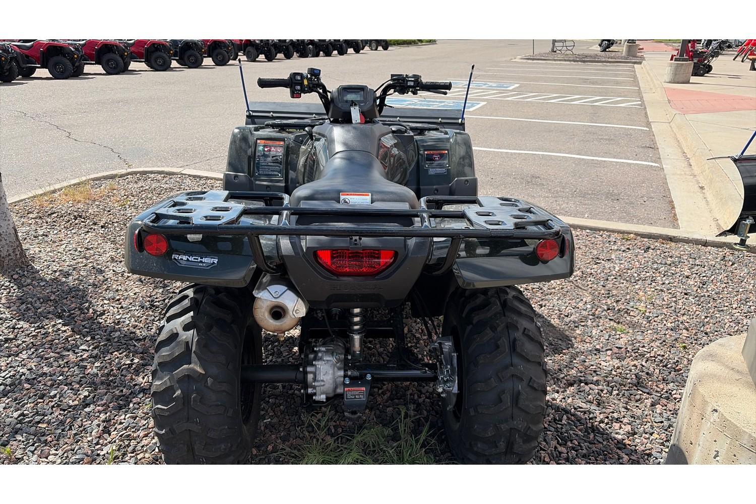2026 Honda 2026 Honda FourTrax Rancher 4x4 Automatic DCT EPS TRX420FA2T - thumbnail 5
