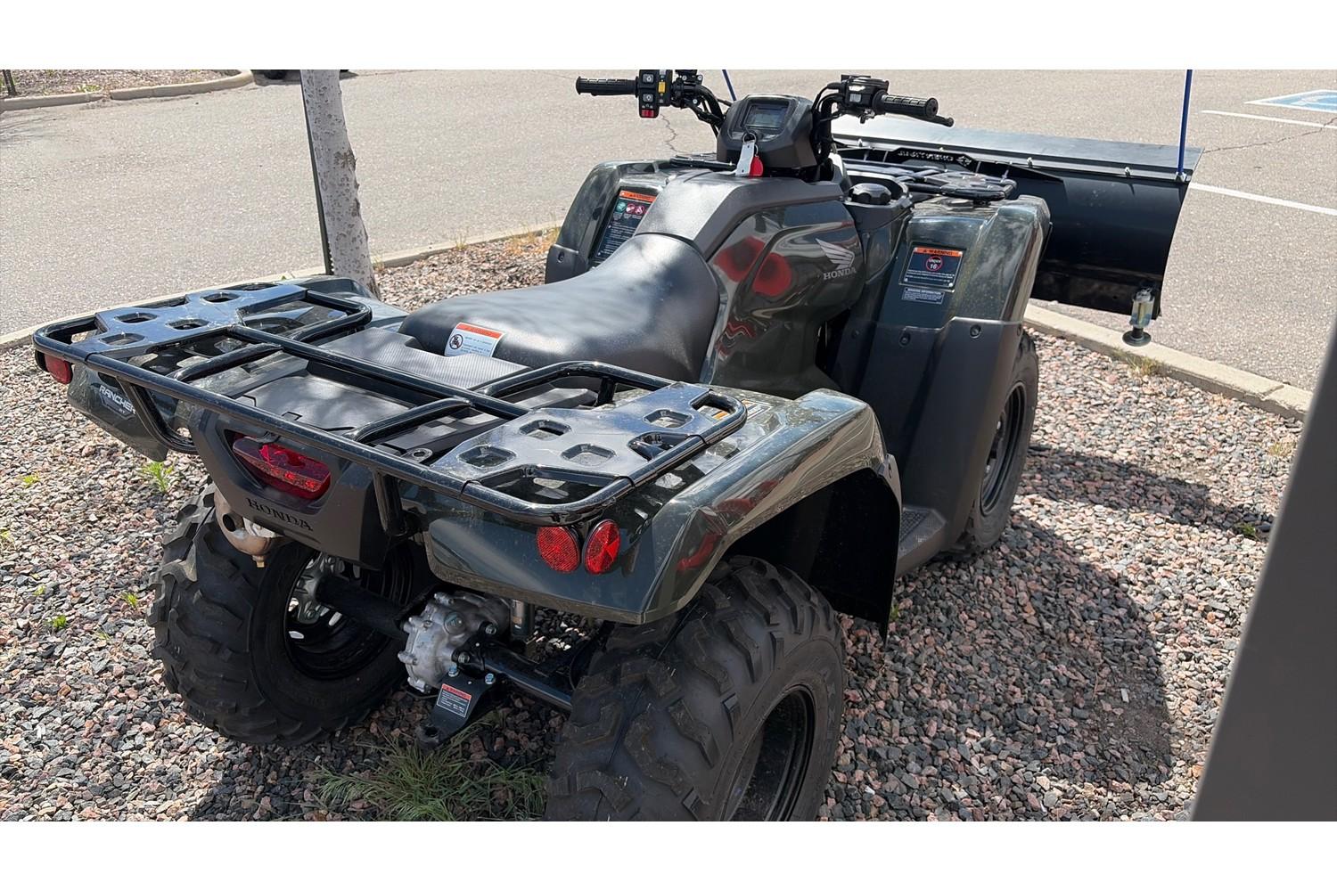 2026 Honda 2026 Honda FourTrax Rancher 4x4 Automatic DCT EPS TRX420FA2T - thumbnail 6