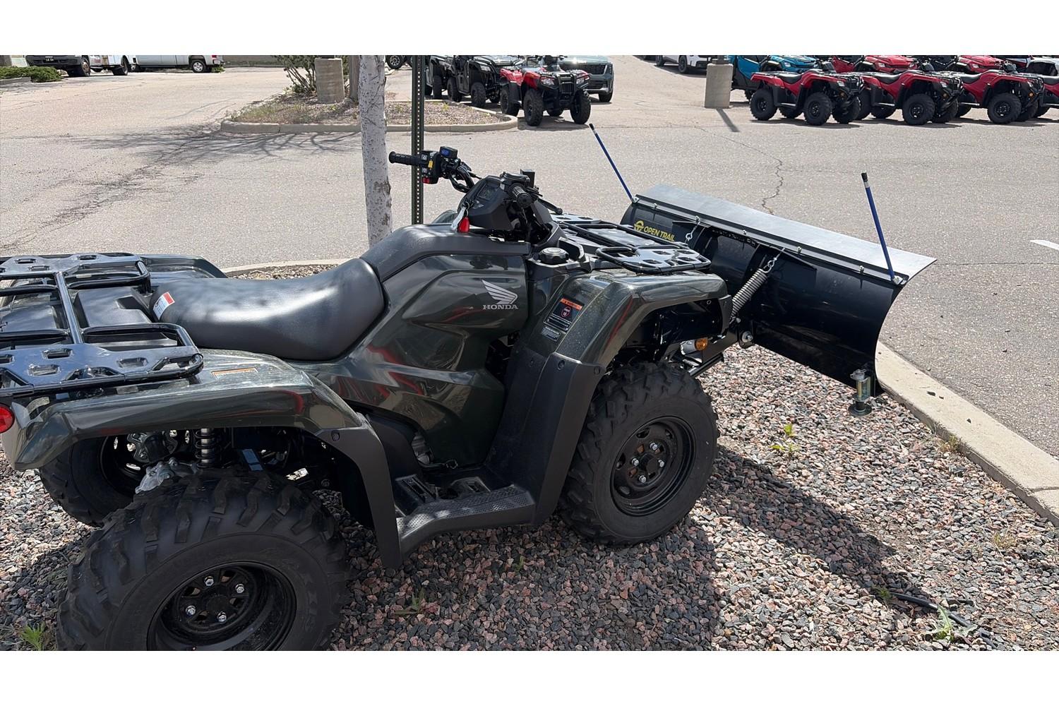 2026 Honda 2026 Honda FourTrax Rancher 4x4 Automatic DCT EPS TRX420FA2T - thumbnail 7