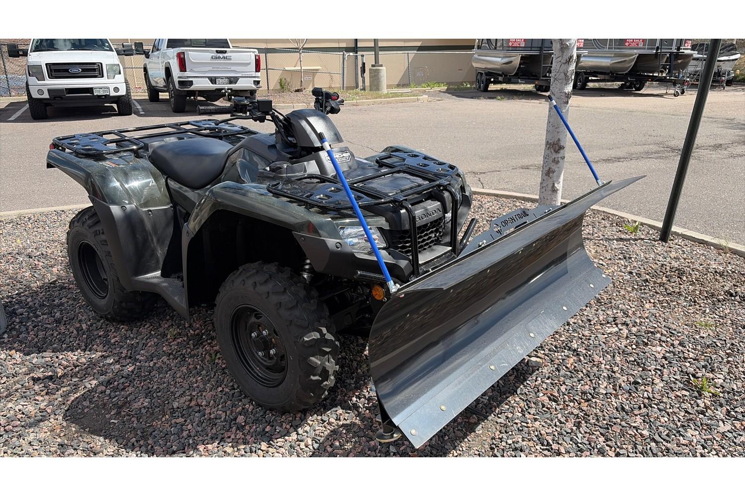 2026 Honda 2026 Honda FourTrax Rancher 4x4 Automatic DCT EPS TRX420FA2T - thumbnail 8