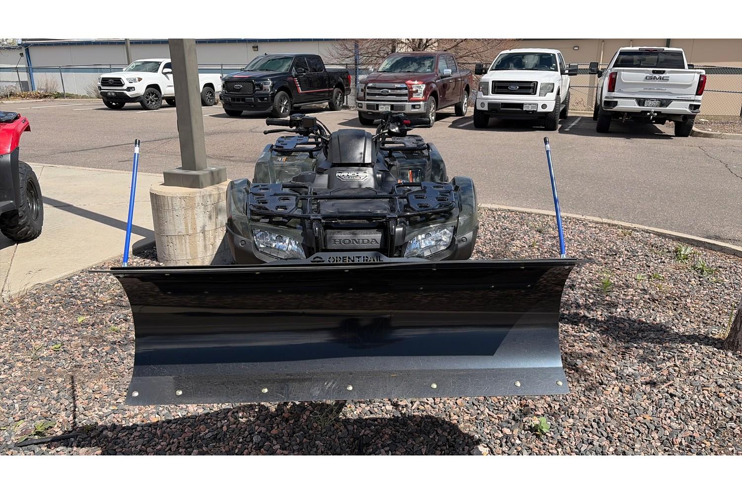 2026 Honda 2026 Honda FourTrax Rancher 4x4 Automatic DCT EPS TRX420FA2T - thumbnail 9